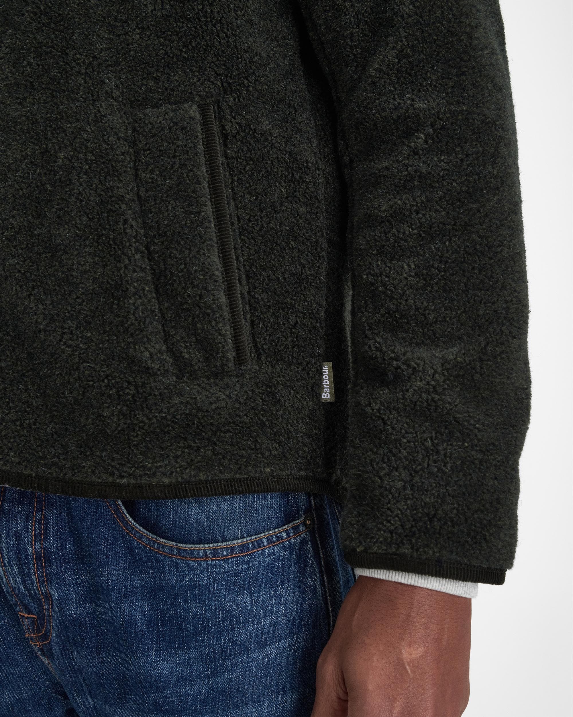 Barbour Belford Mens Fleece Jacket - Image 3