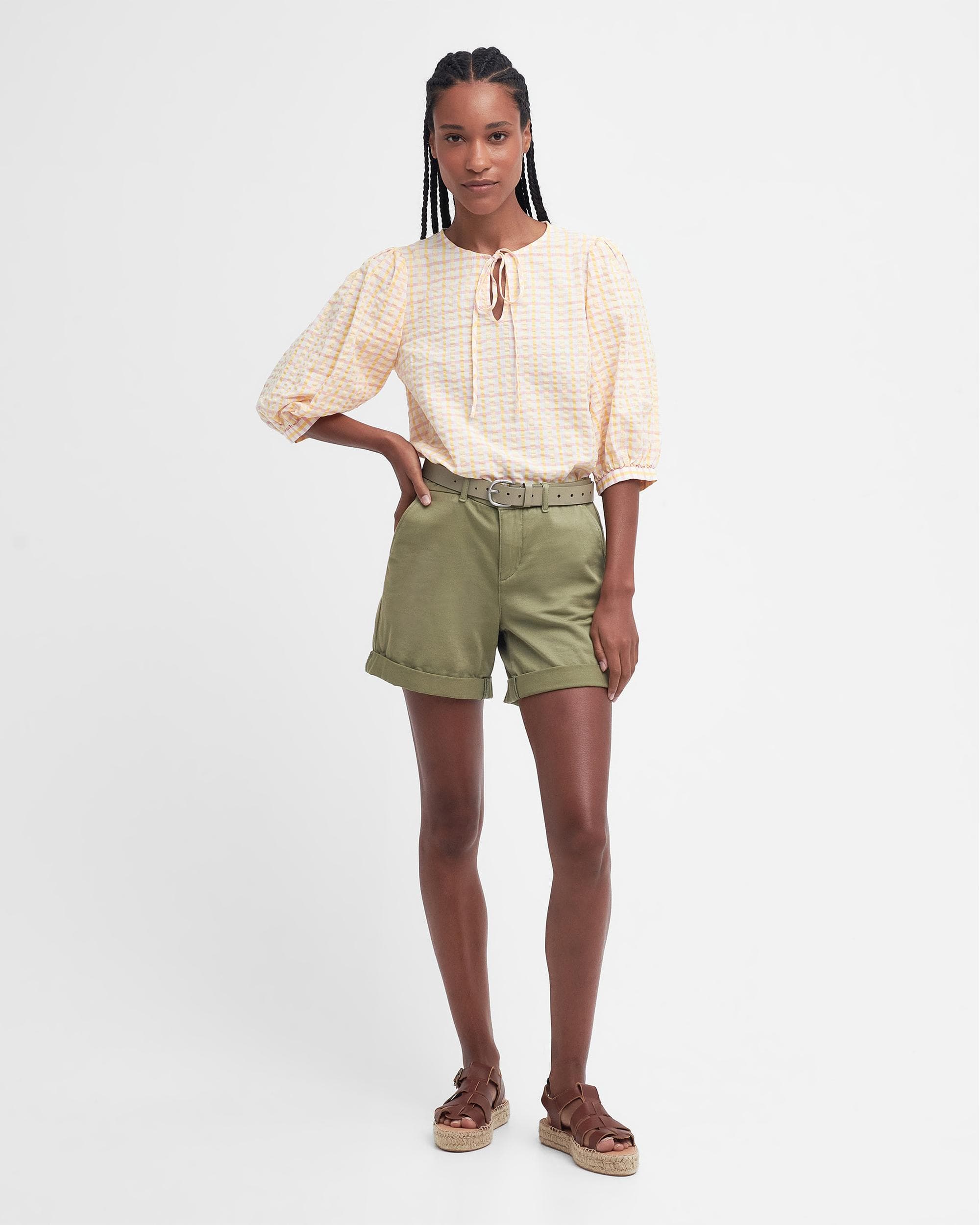 Barbour Belmont Womens Top - Image 4