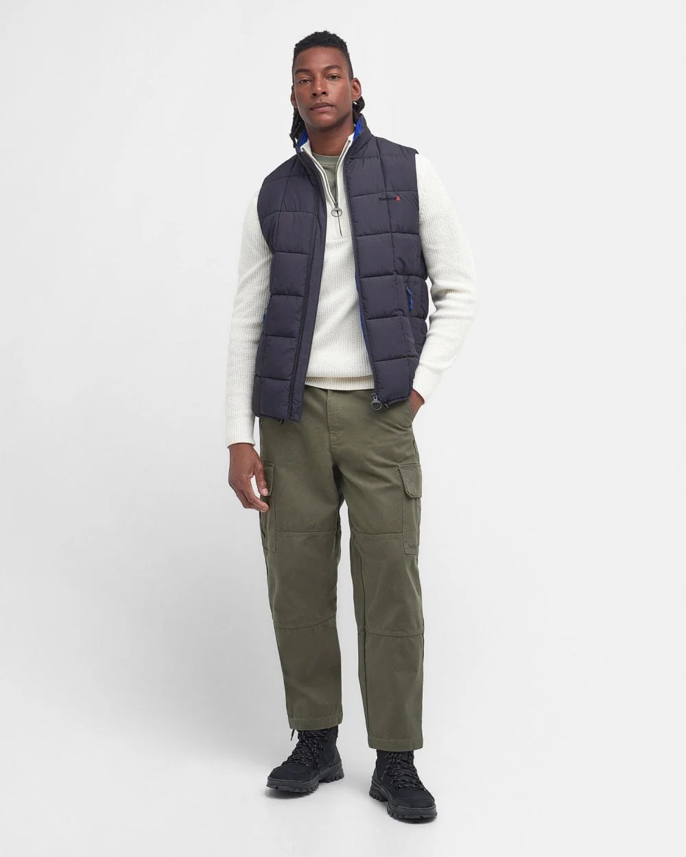 Barbour Benton Mens Gilet - Image 3