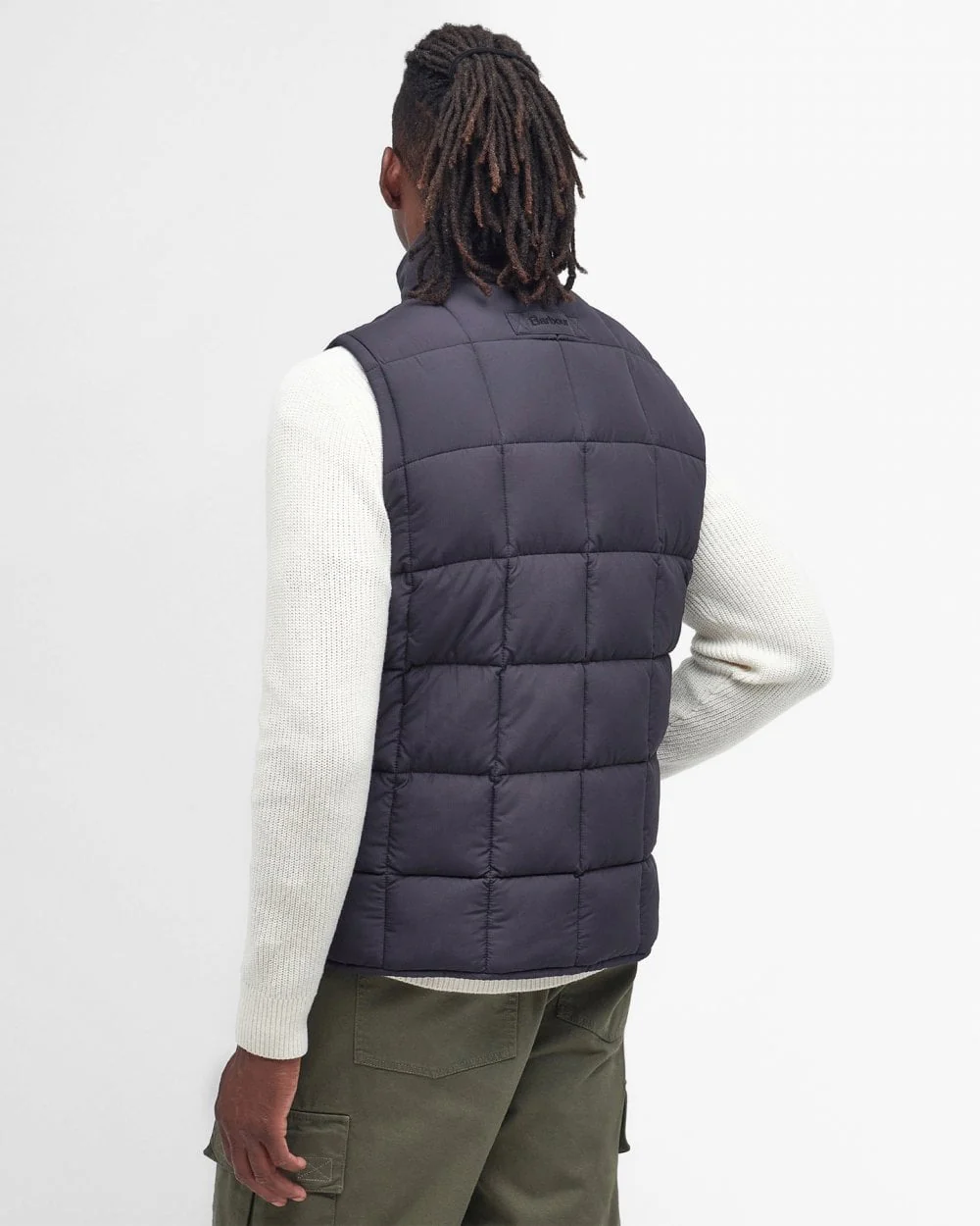 Barbour Benton Mens Gilet - Image 4