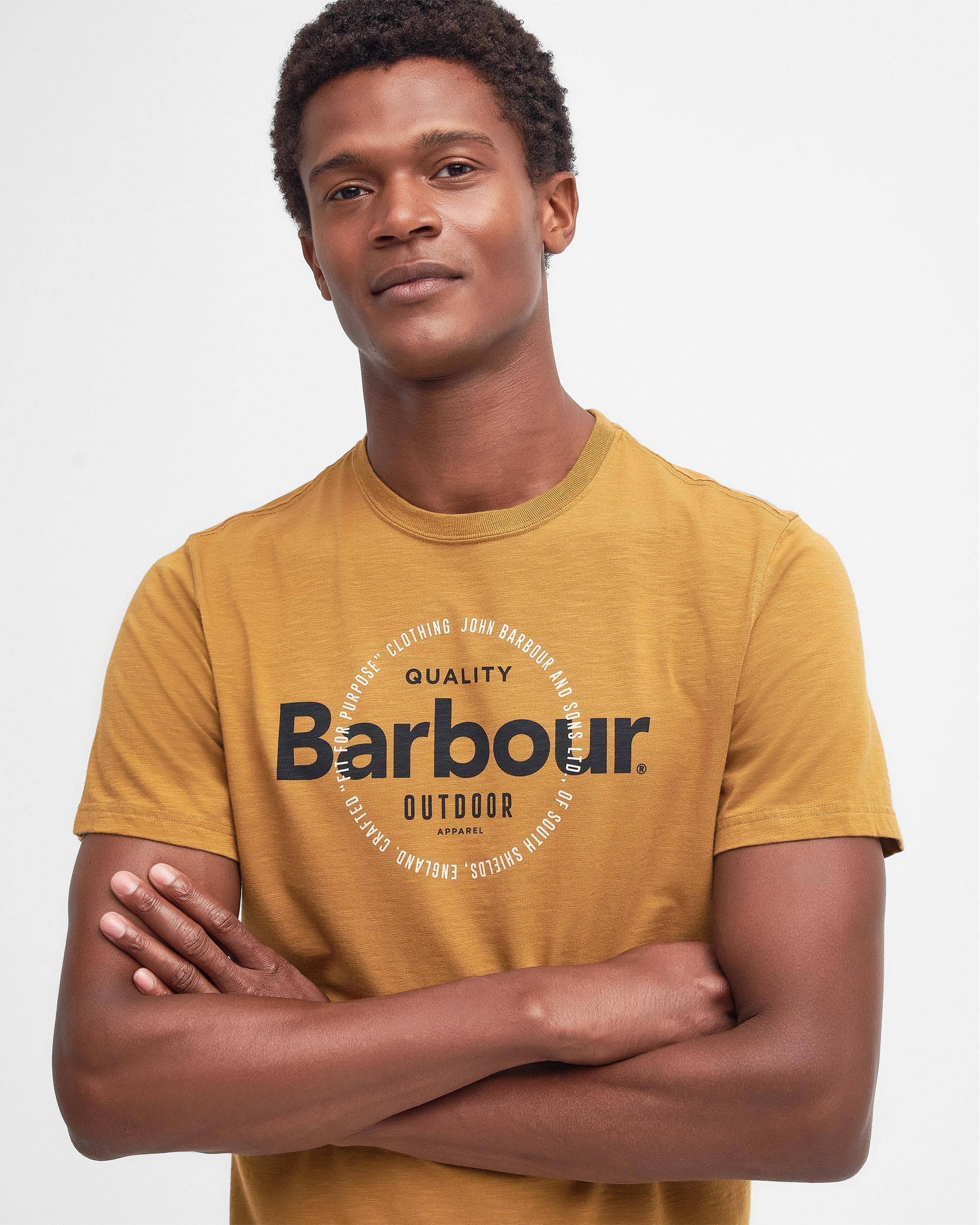 Barbour Bidwell Mens Tailored T-Shirt - Image 2