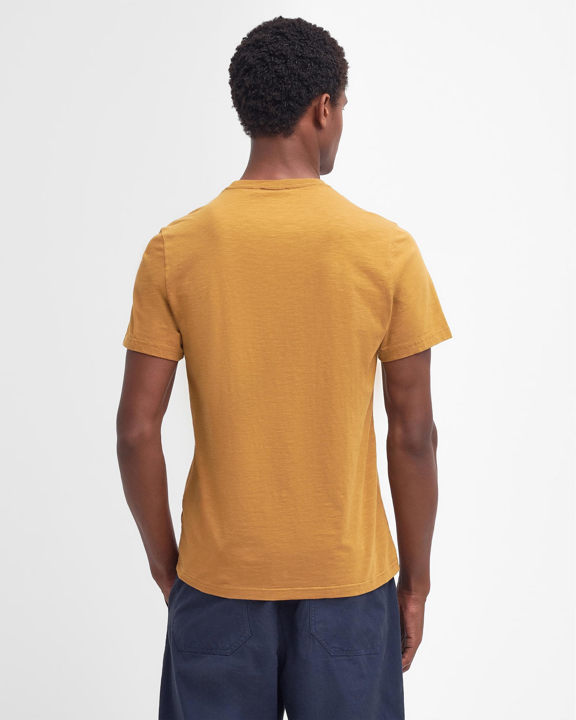 Barbour Bidwell Mens Tailored T-Shirt - Image 4