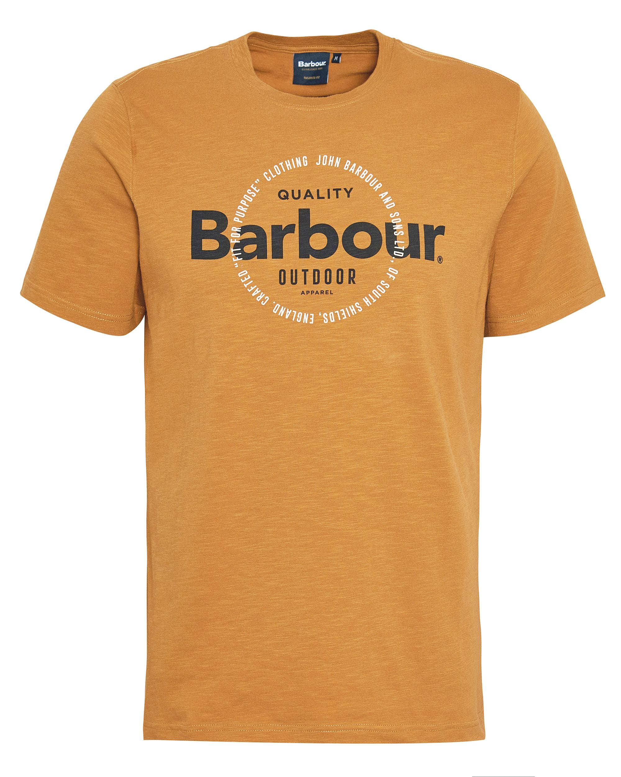 Barbour Bidwell Mens Tailored T-Shirt - Image 6