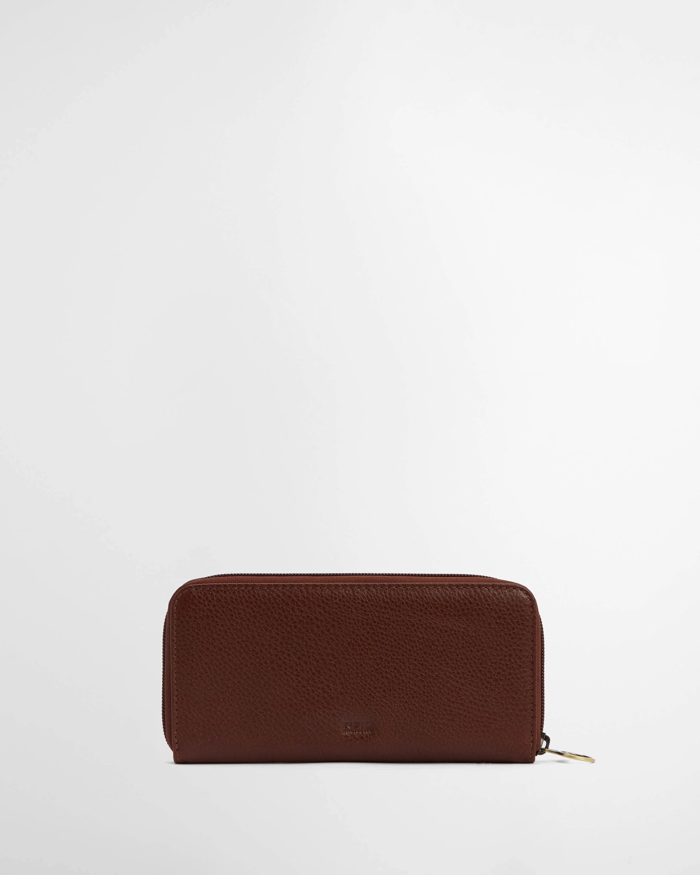 Barbour Birch Womens Leather Matinee Purse - Brown - Image 4