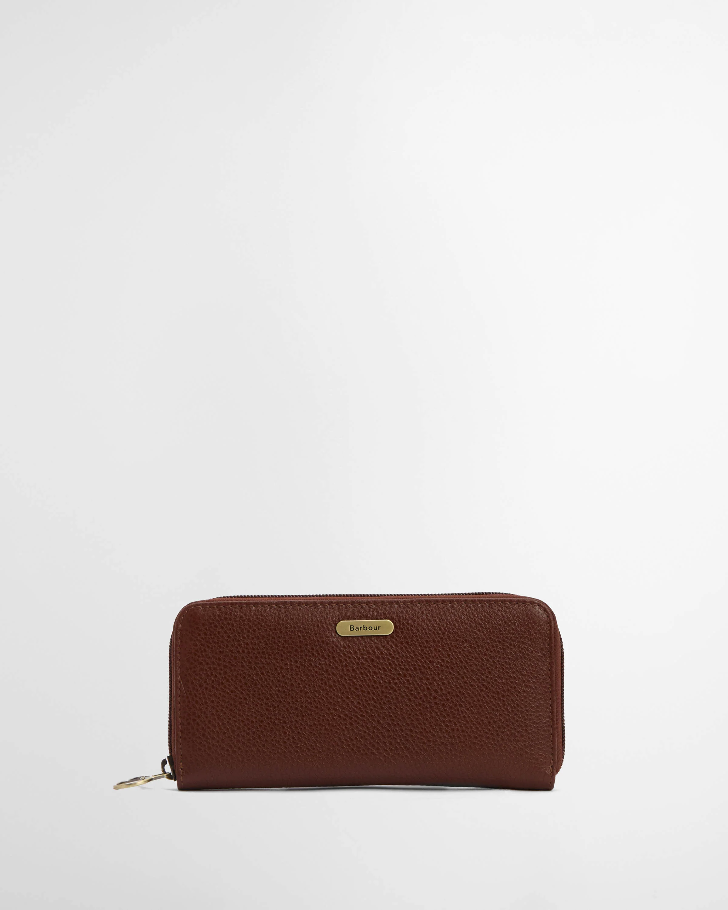 Barbour Birch Womens Leather Matinee Purse - Brown - Image 7