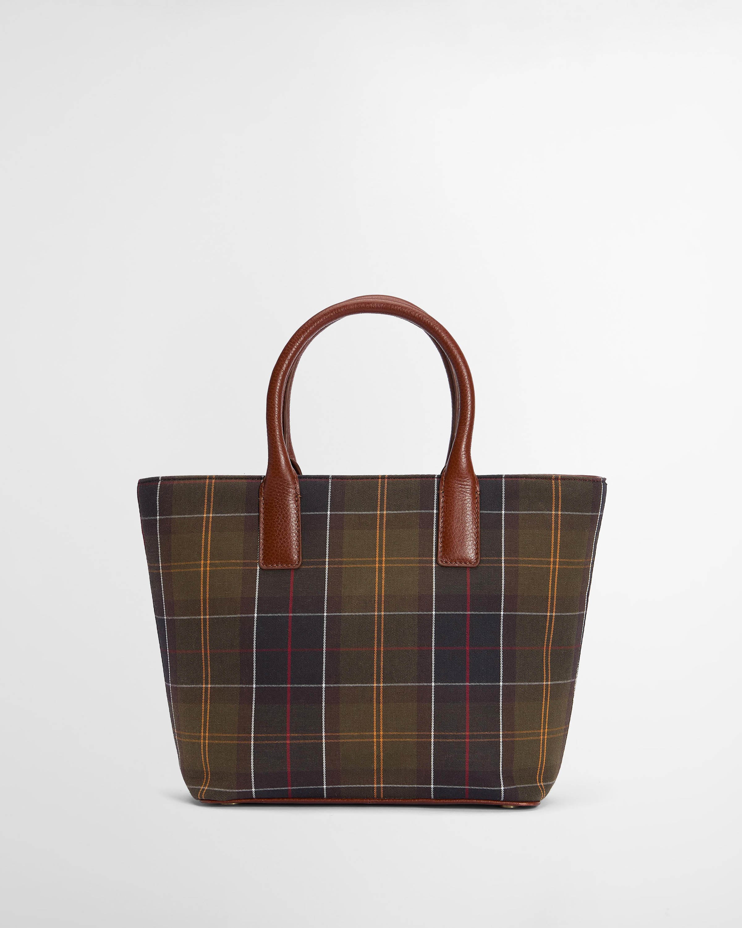 Barbour Birch Womens Tartan Tote Bag- Classic Tartan - Image 12