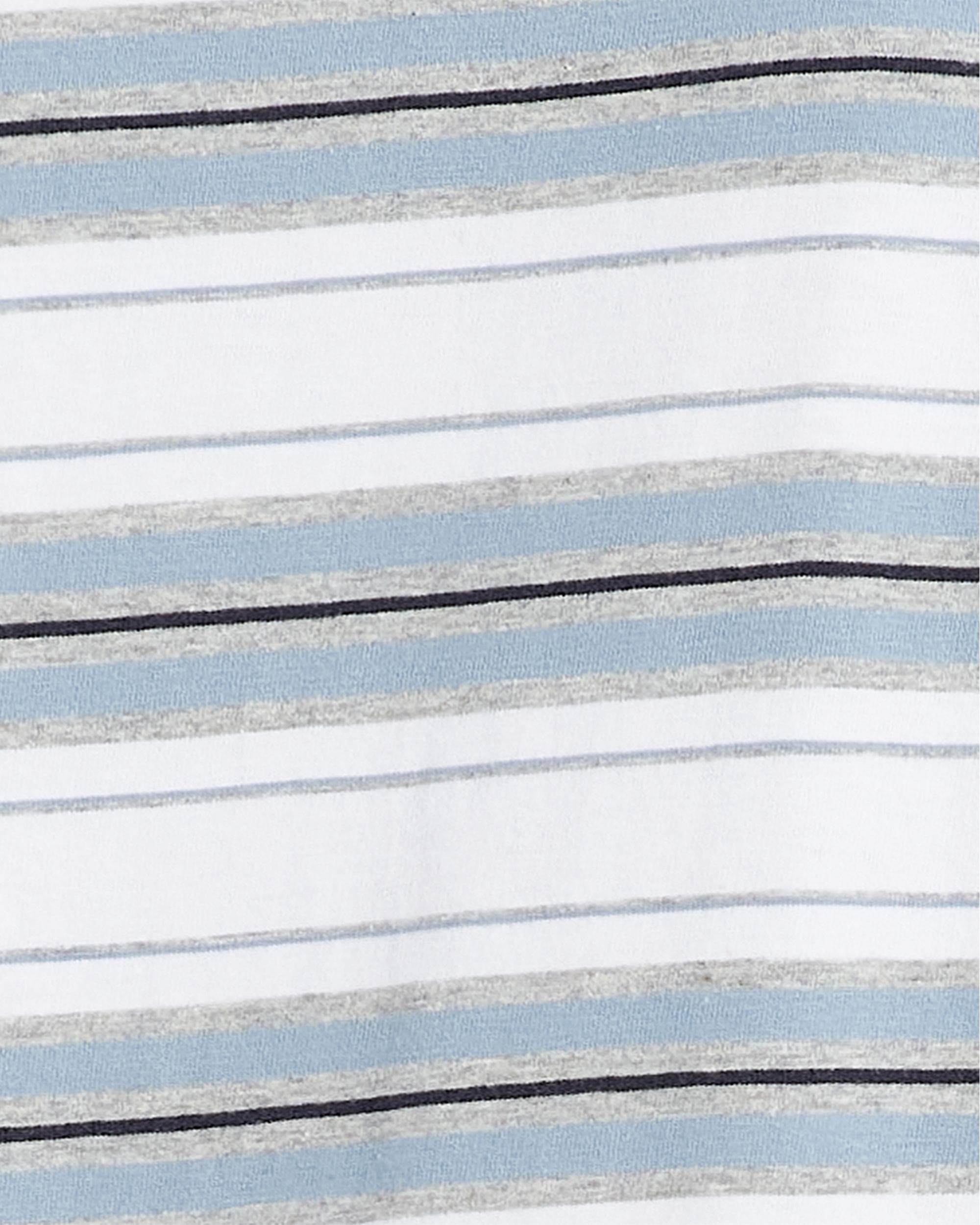 Barbour Boldron Stripe Mens T-Shirt - Image 6