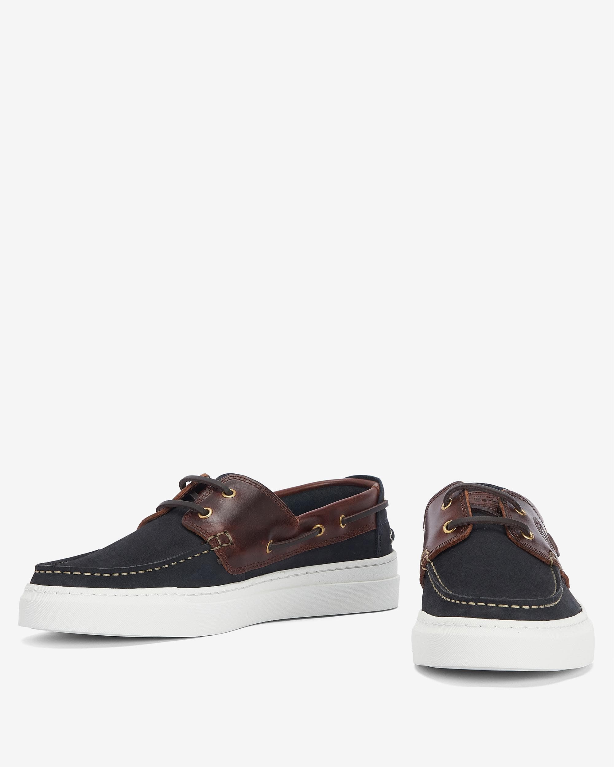 Barbour Bosun Mens Boat Shoes - Image 2