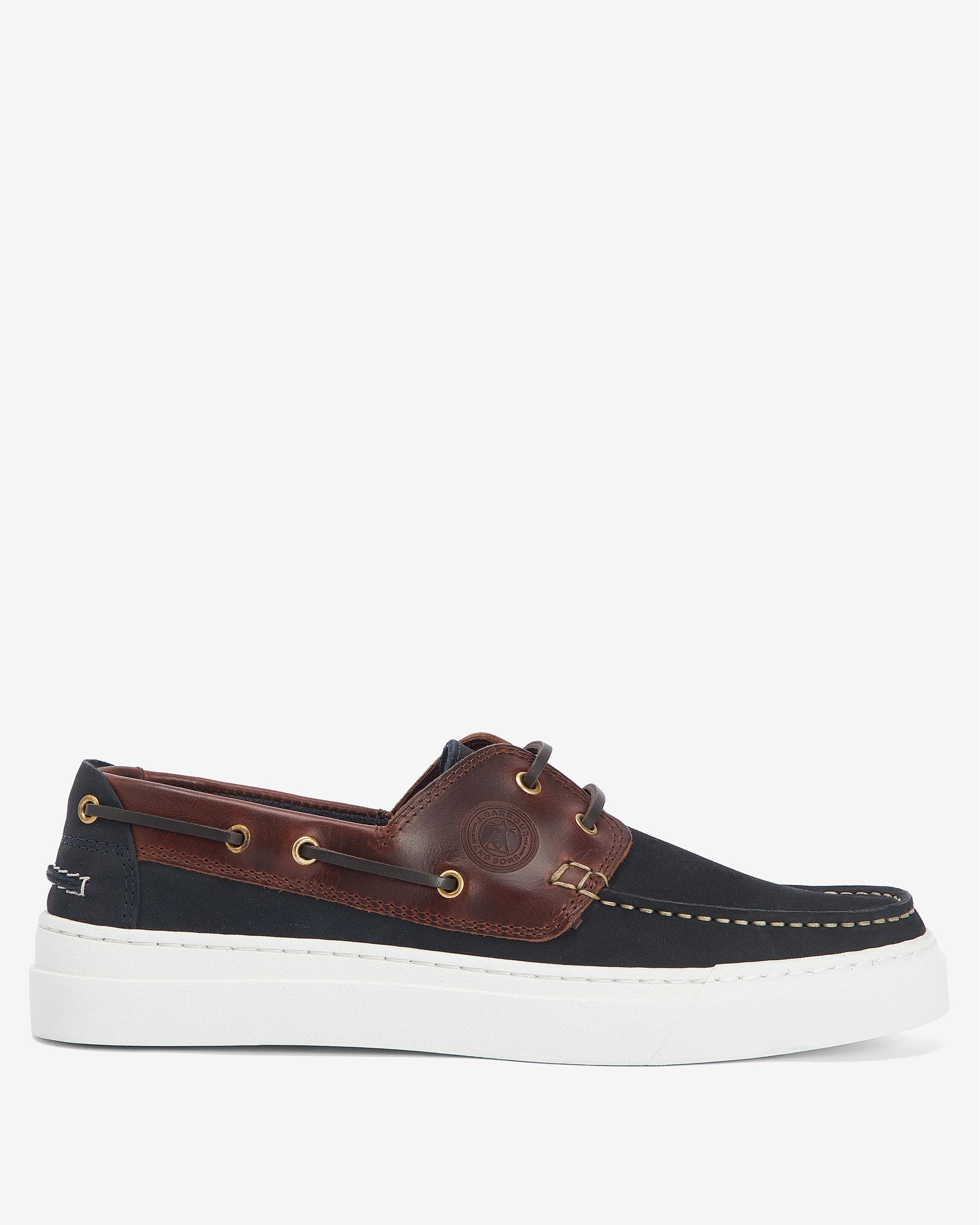 Barbour Bosun Mens Boat Shoes - Image 6