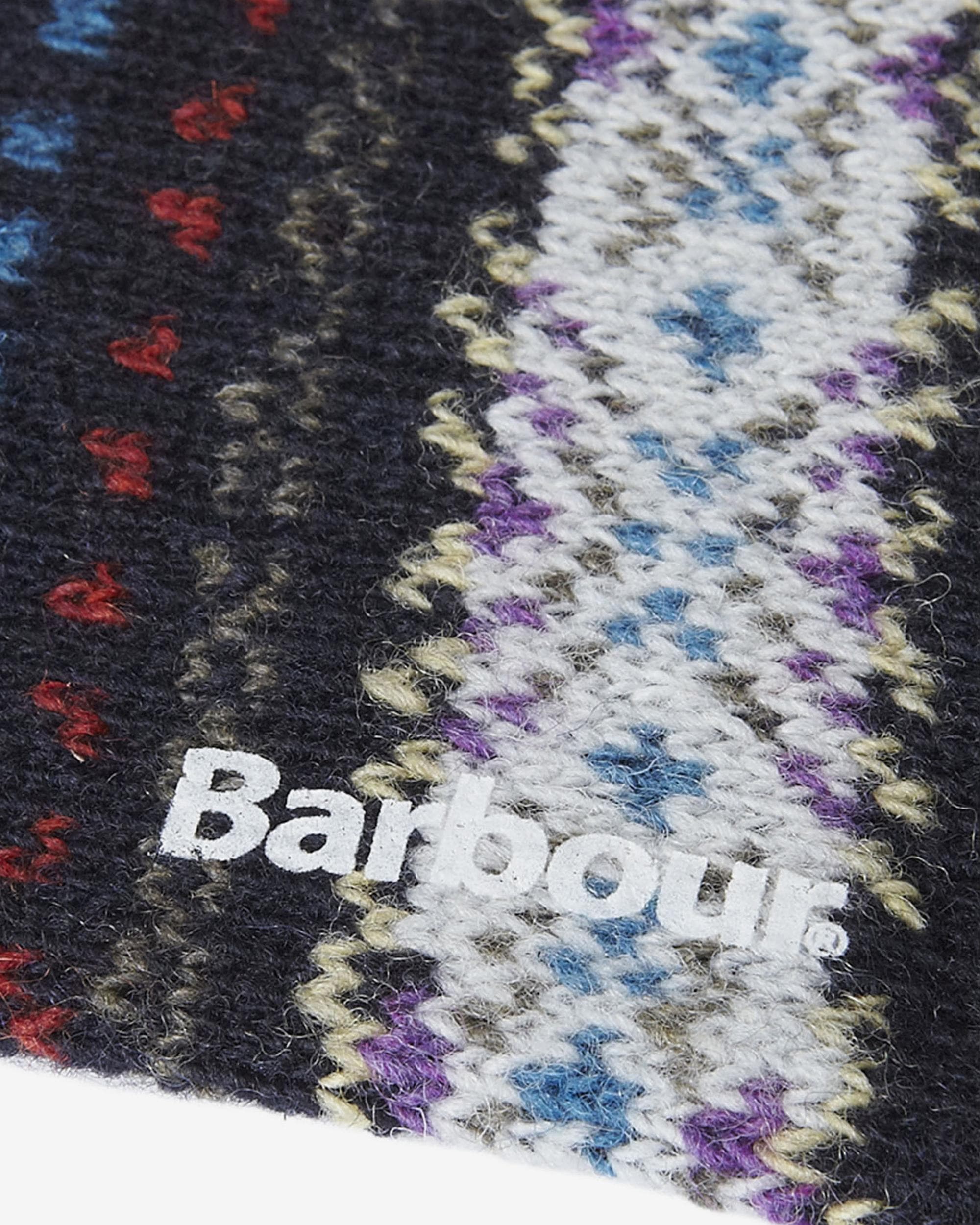Barbour Boyd Mens Socks - Navy Mix - Image 2