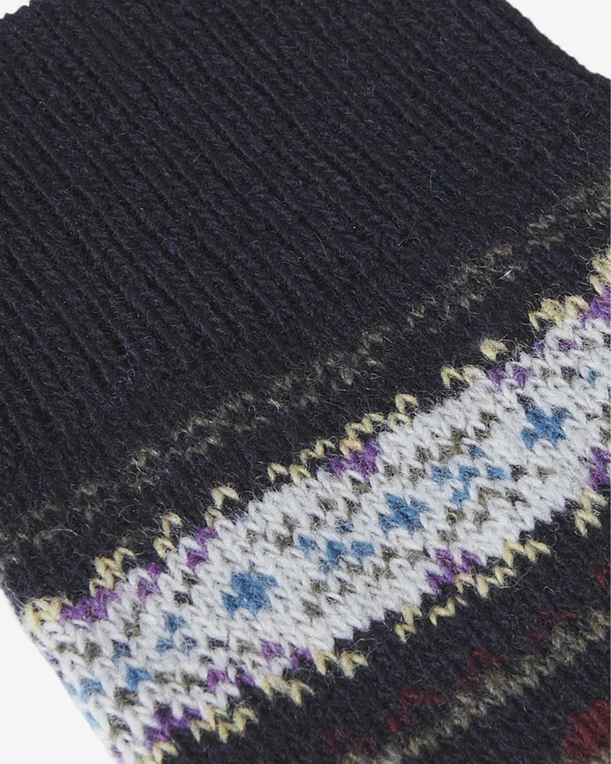 Barbour Boyd Mens Socks - Navy Mix - Image 5