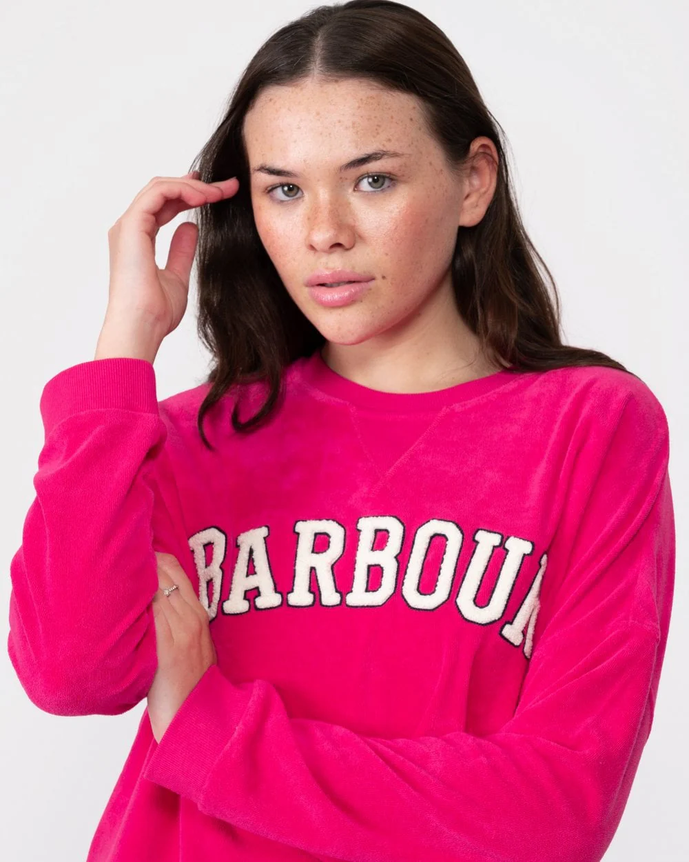 Barbour Bracken Womens Sweatshirt - Image 2