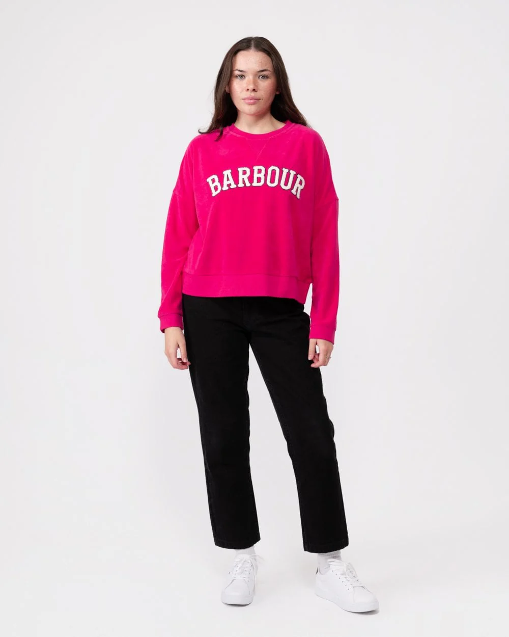 Barbour Bracken Womens Sweatshirt - Image 3