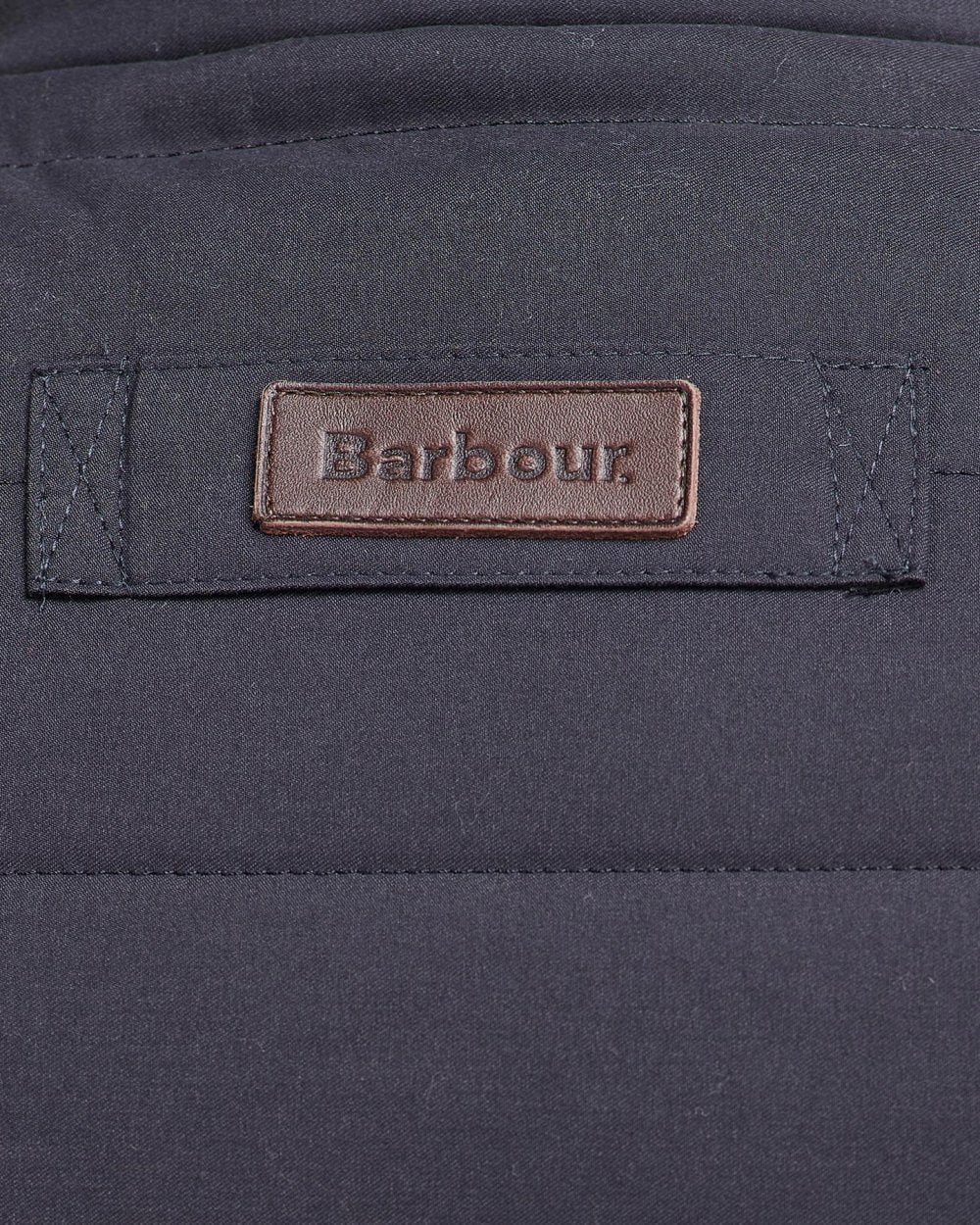 Barbour Bradford Mens Padded Gilet - Navy - Image 6