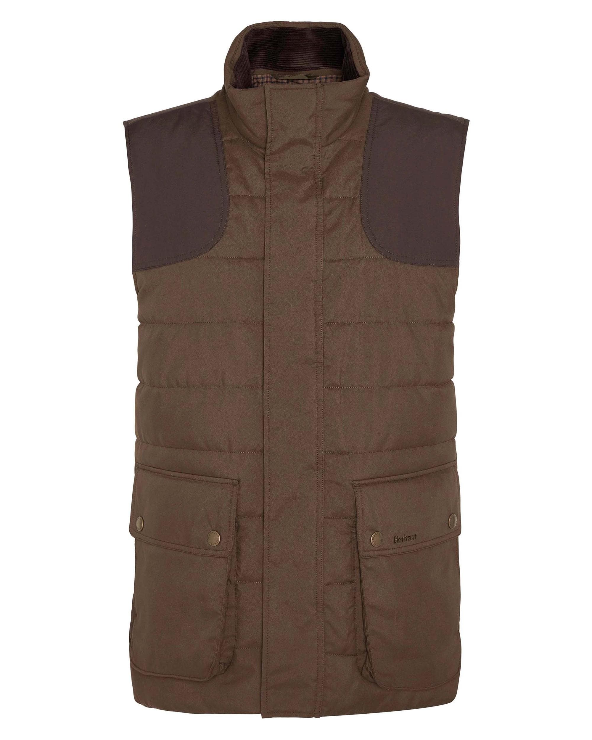 Barbour Bradford Tattersall Mens Puffer Gilet - Image 9