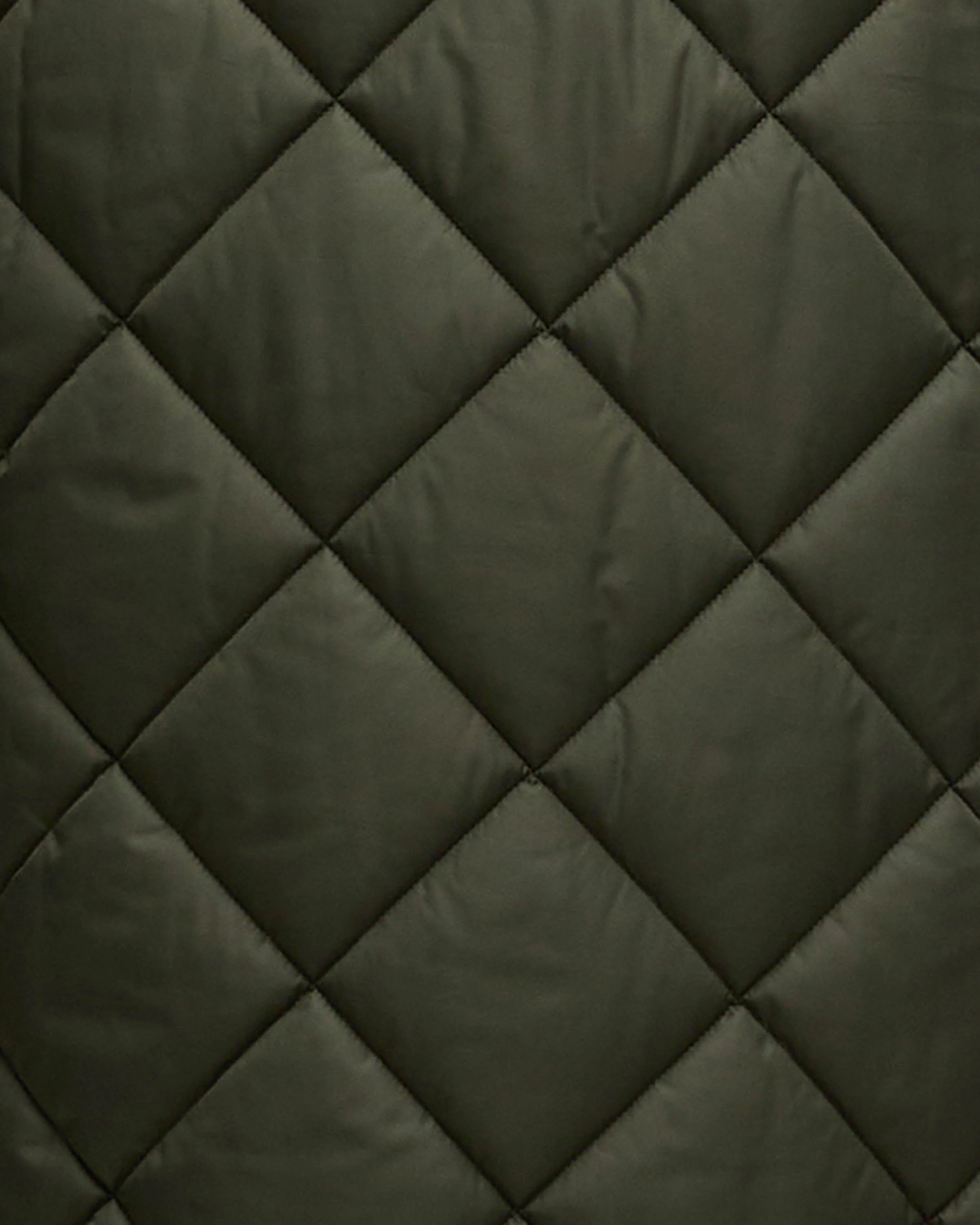 Barbour Braidley Womens Quilted Jacket - Olive/Ancient Tartan - Image 5