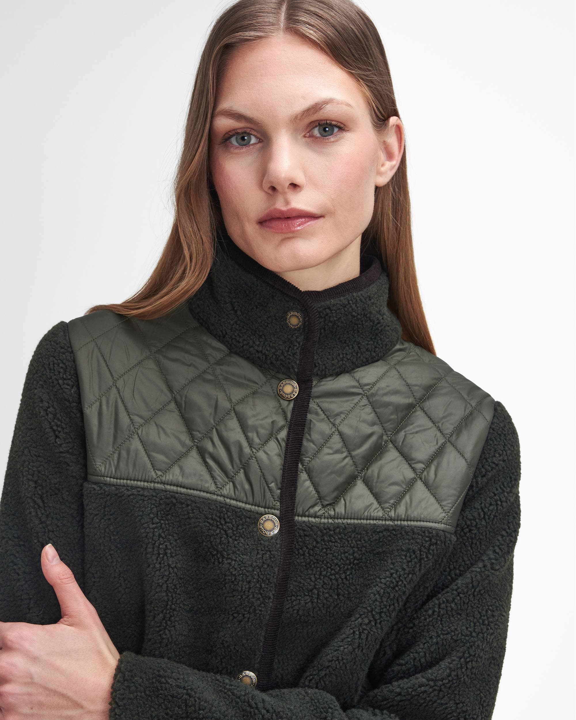Barbour Brambles Womens Fleece - Image 2