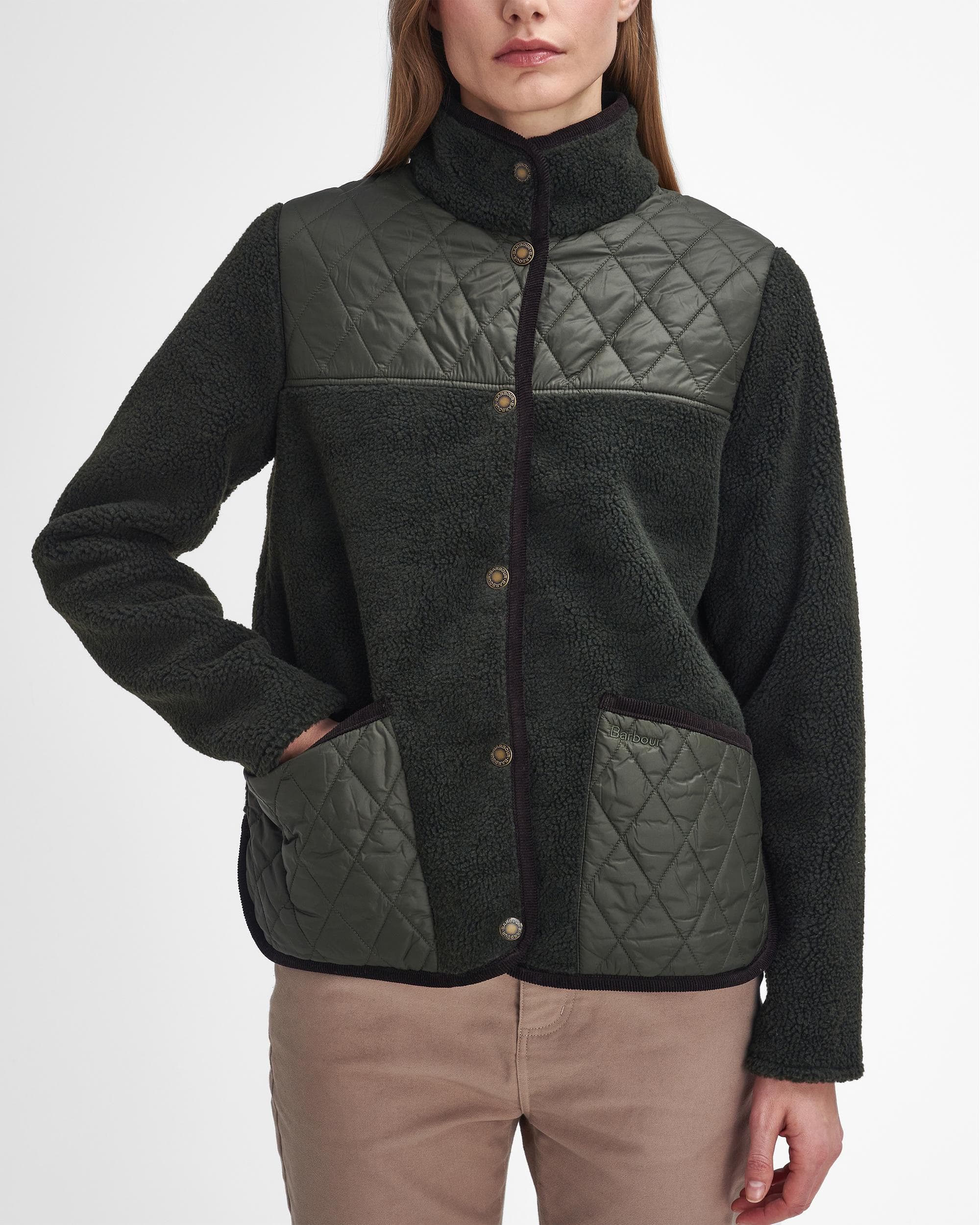 Barbour Brambles Womens Fleece - Image 3