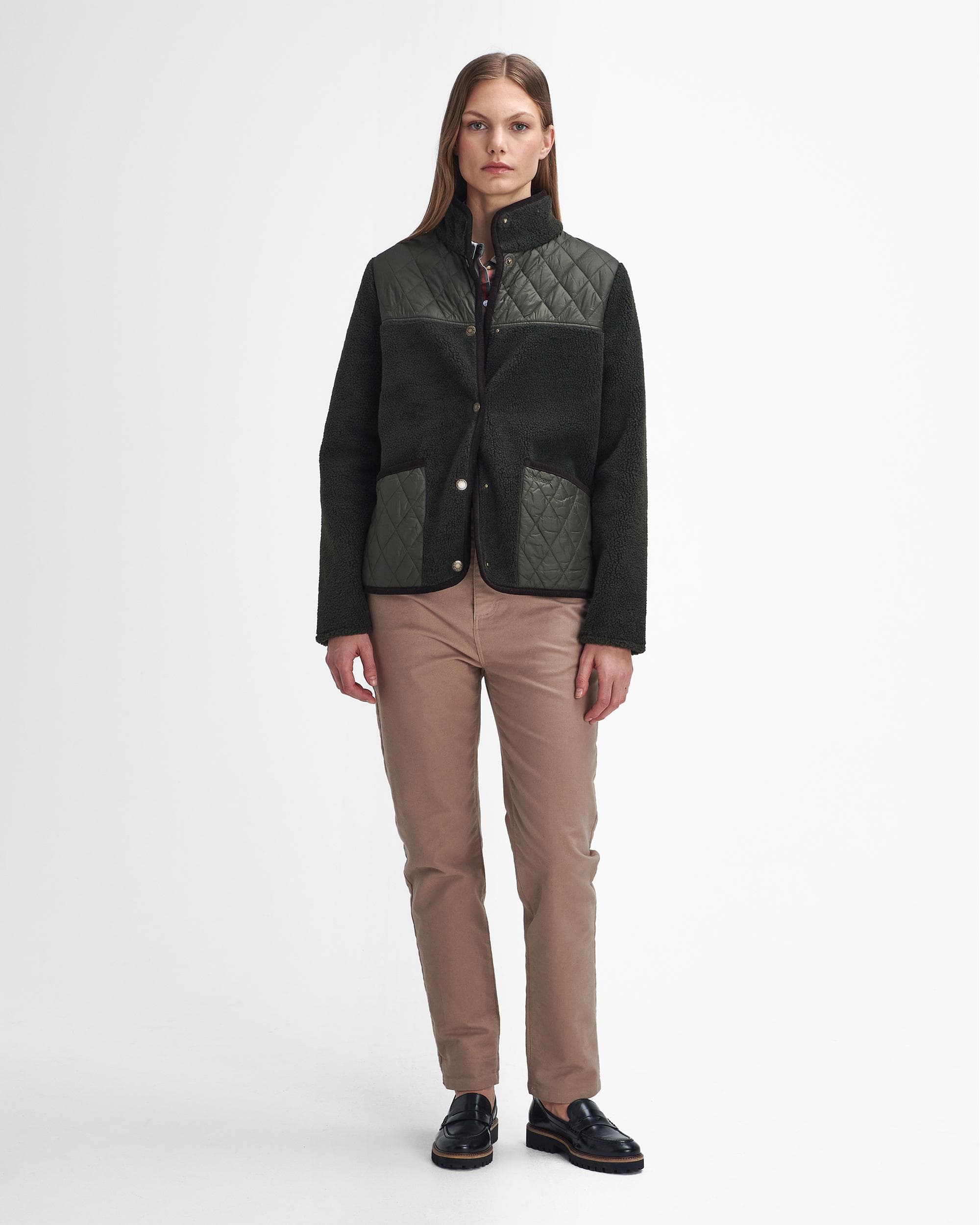 Barbour Brambles Womens Fleece - Image 4