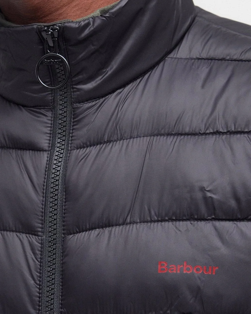 Barbour Bretby Mens Gilet - Black - Image 6