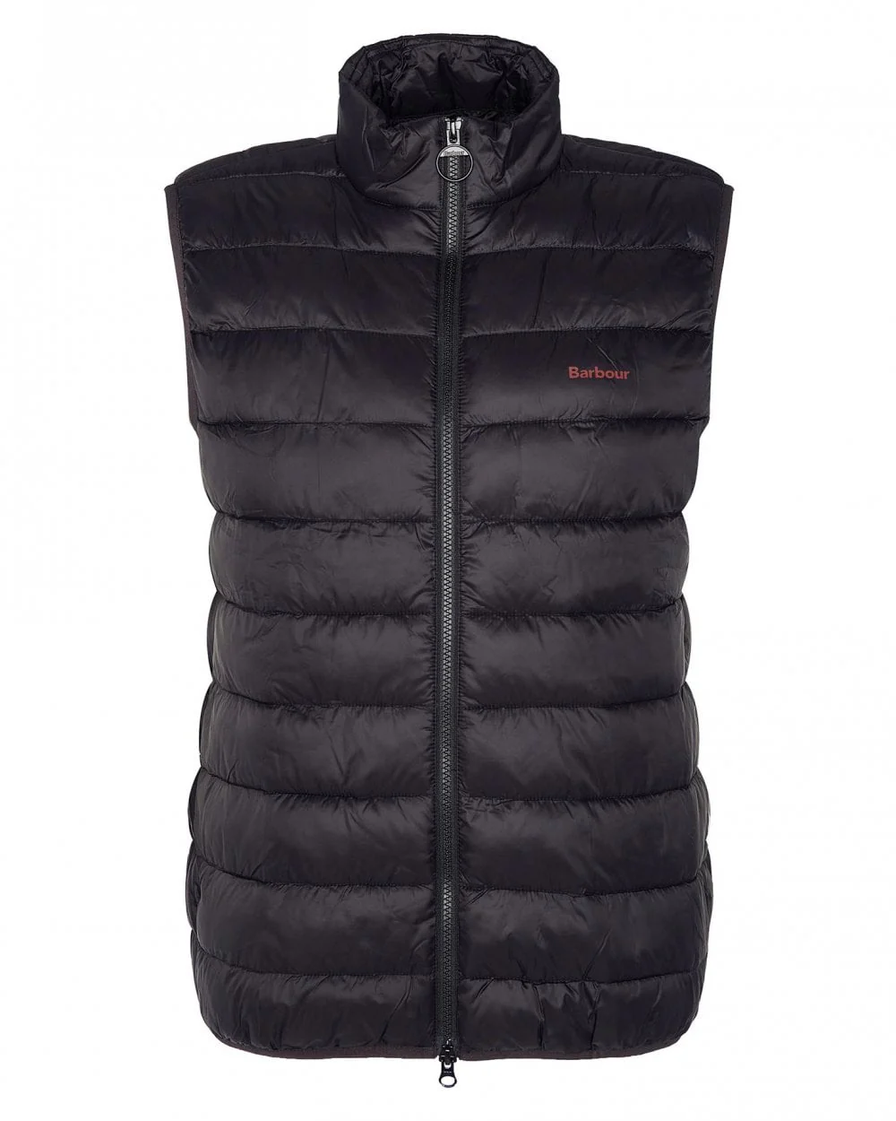 Barbour Bretby Mens Gilet - Black - Image 8