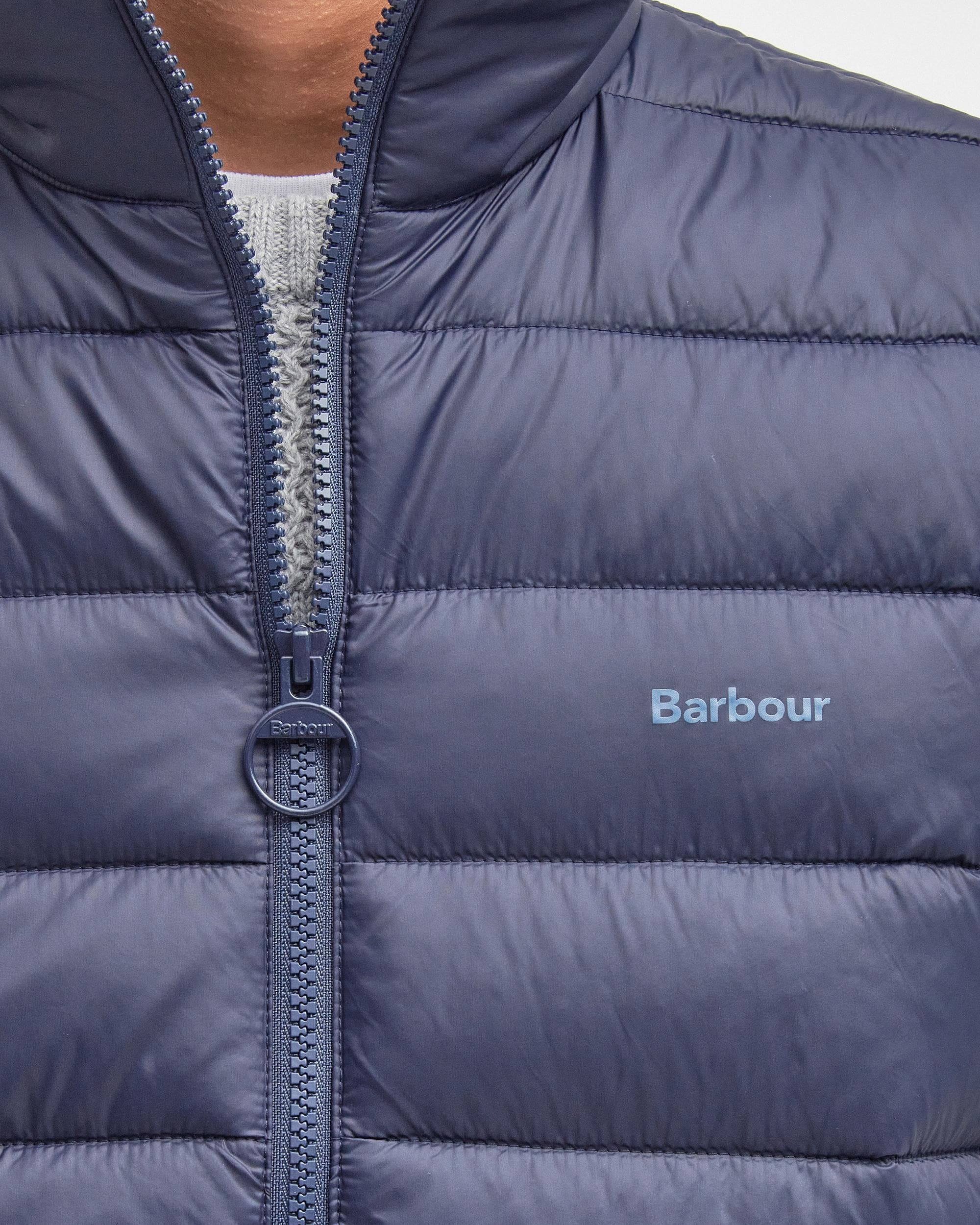 Barbour Bretby Mens Gilet - Navy - Image 6