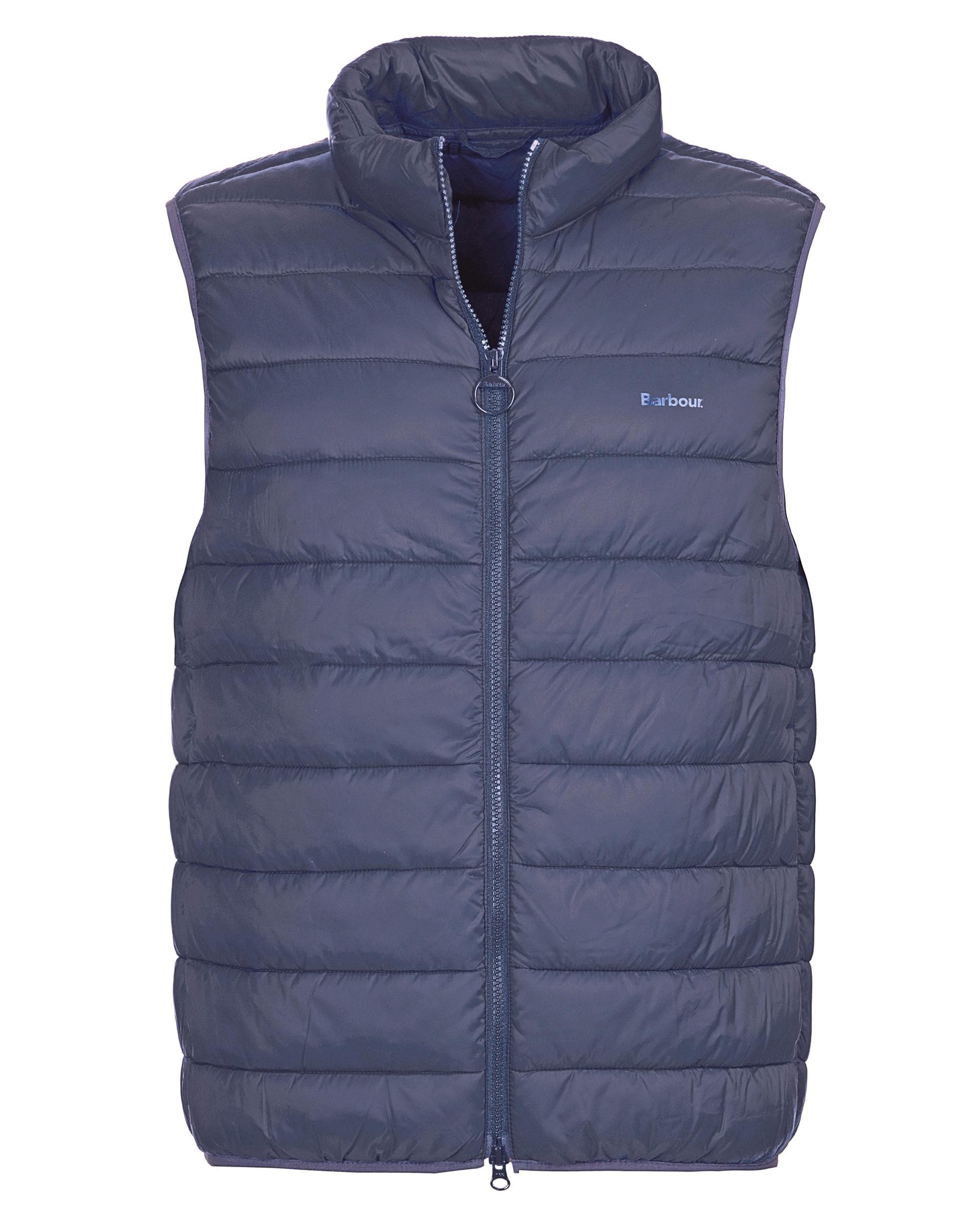 Barbour Bretby Mens Gilet - Navy - Image 8