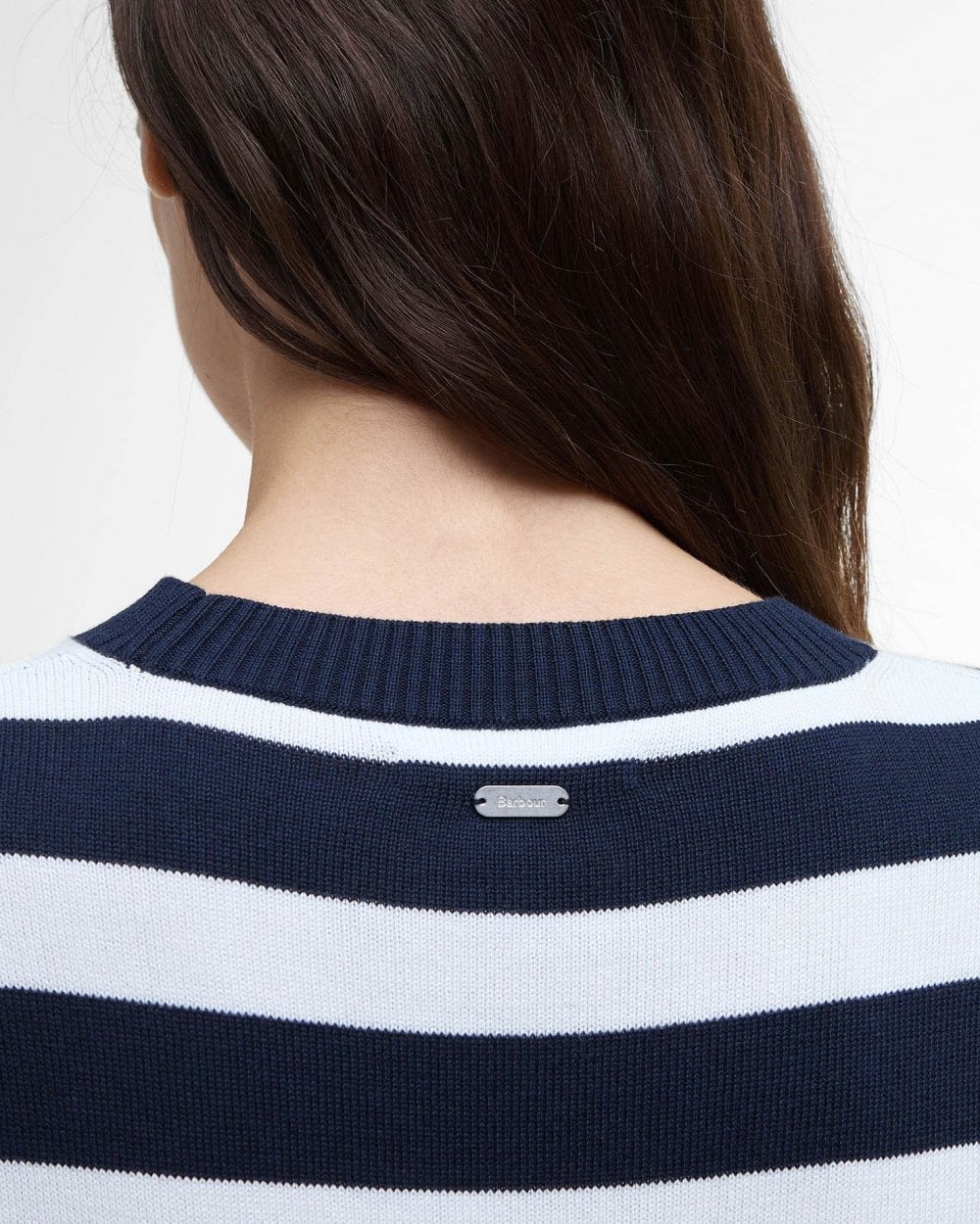 Barbour Bronya Womens Jumper - Navy - Image 4
