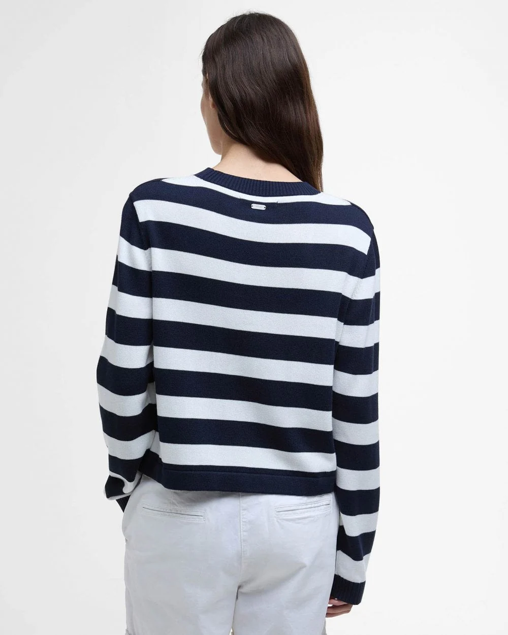 Barbour Bronya Womens Jumper - Navy - Image 5