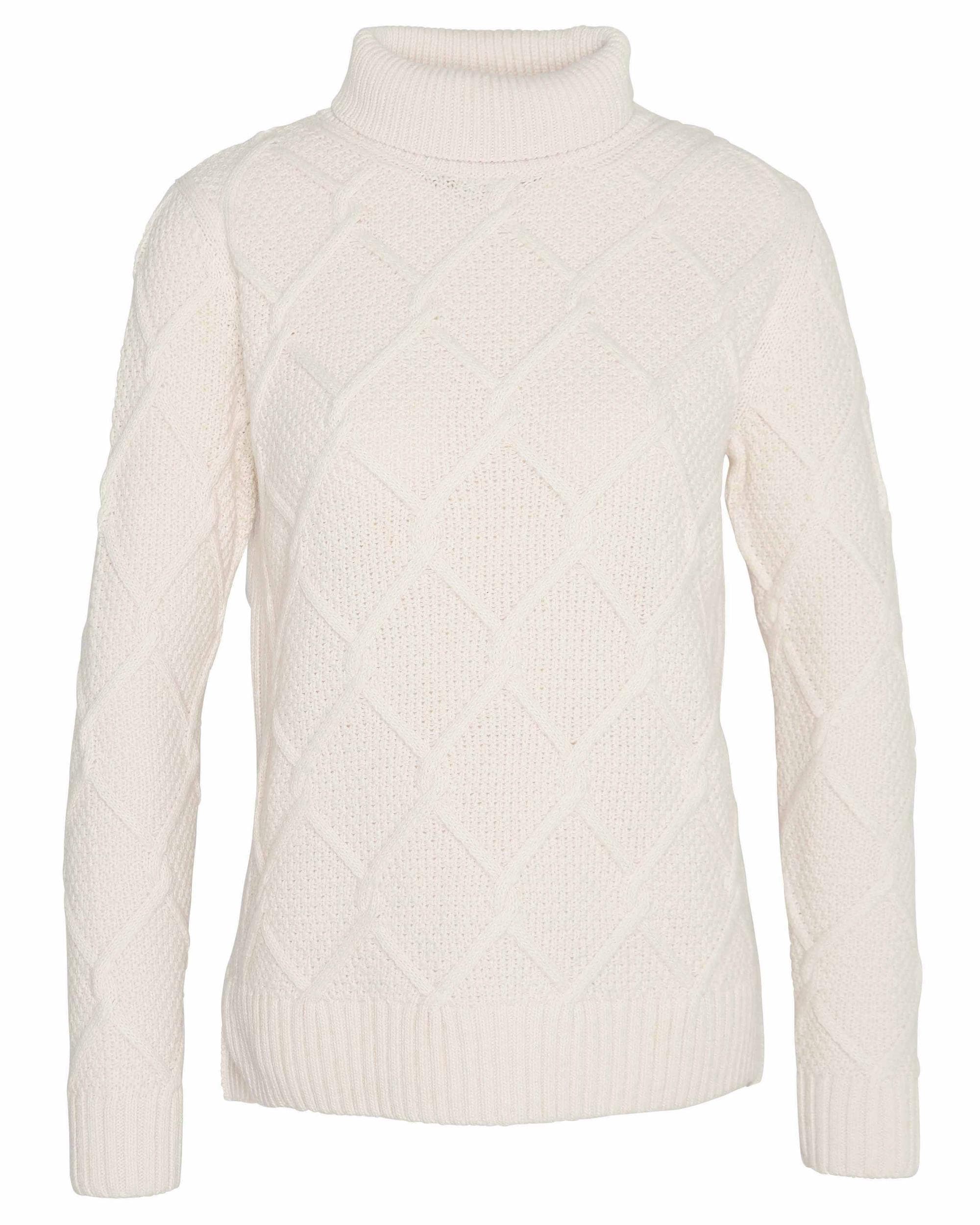 Barbour Burne Roll Neck Knitted Womens Jumper - Image 7