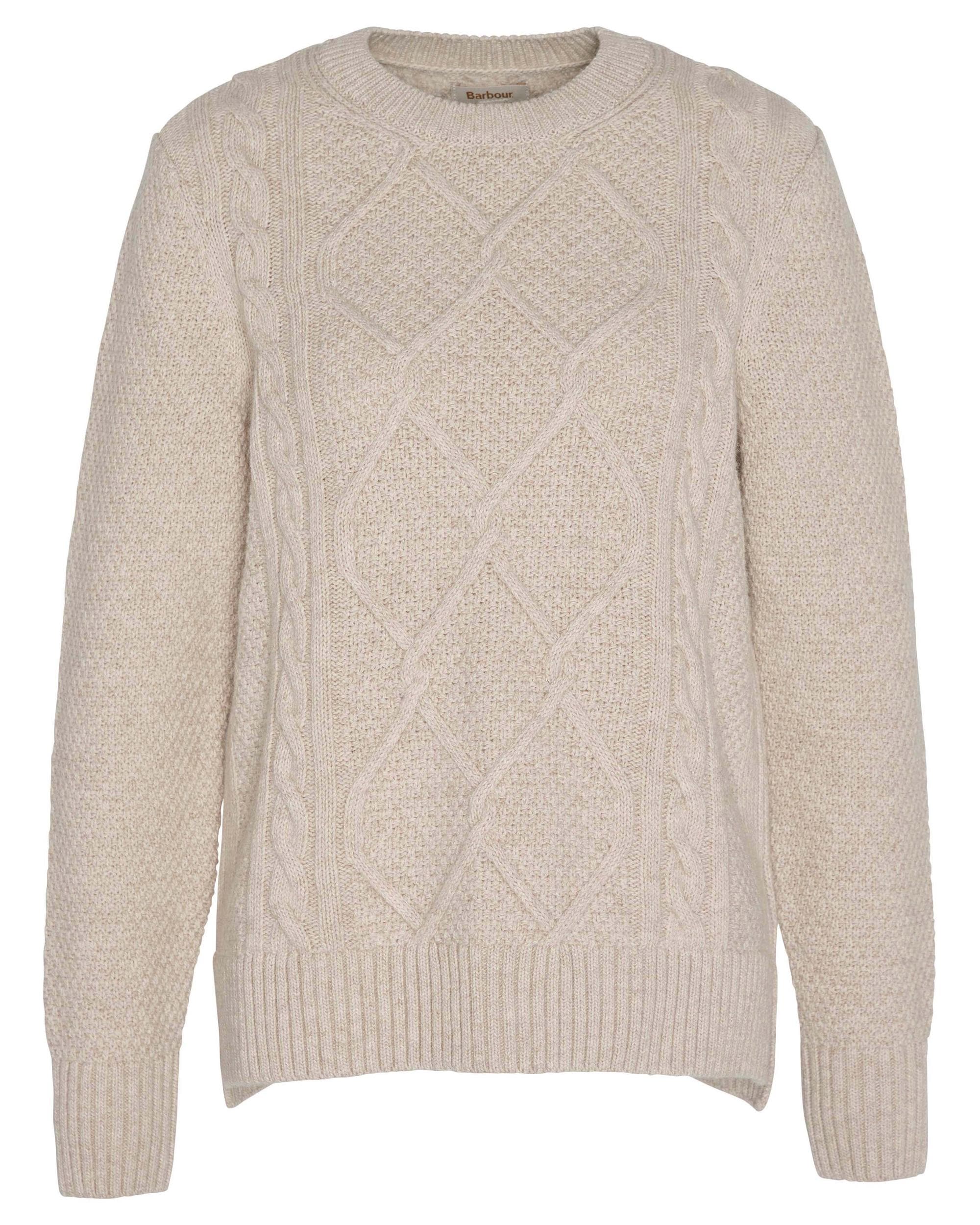 Barbour Burne Womens Knitted Jumper - Image 7