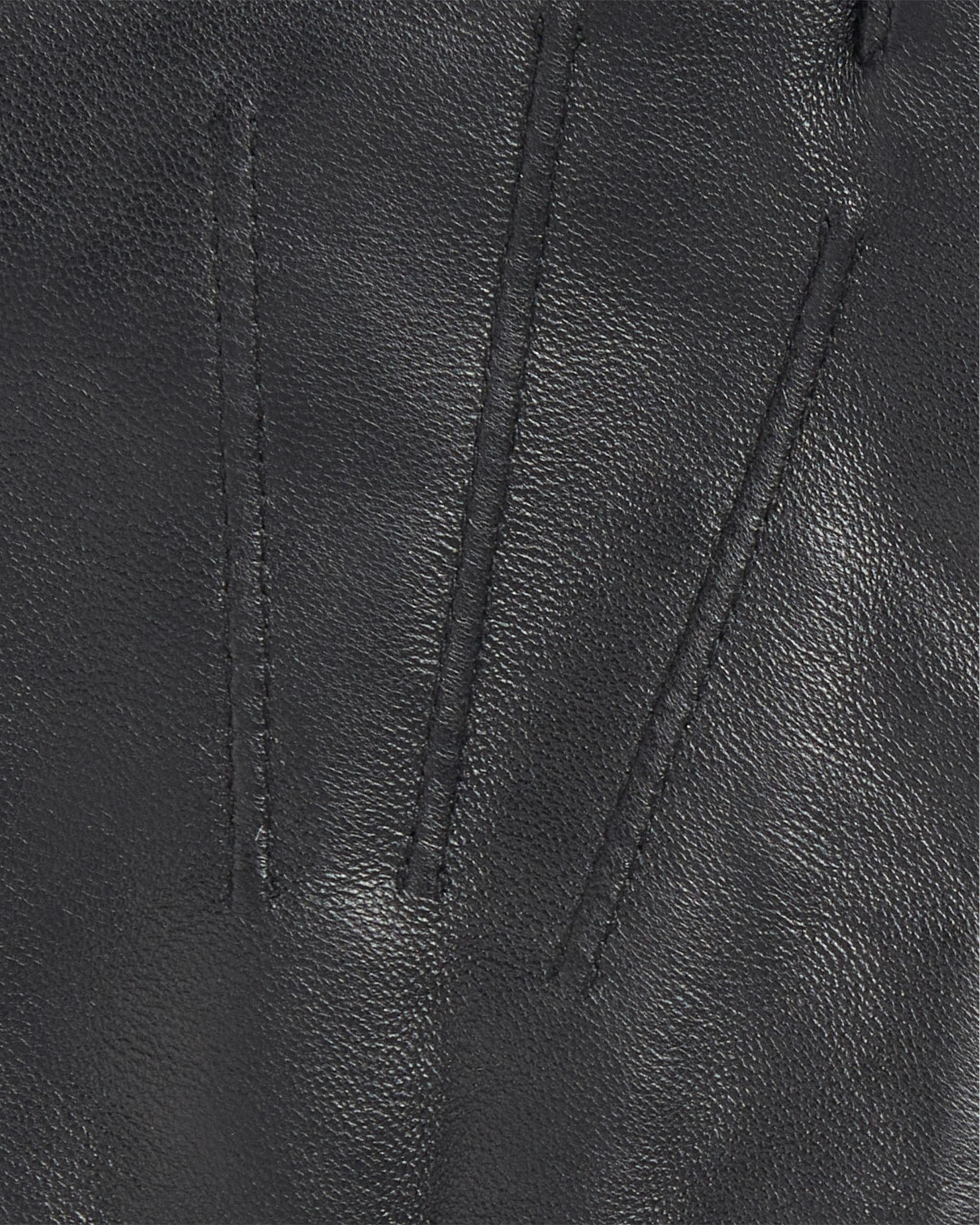 Barbour Burnished Leather Mens Thinsulate Gloves - Image 3