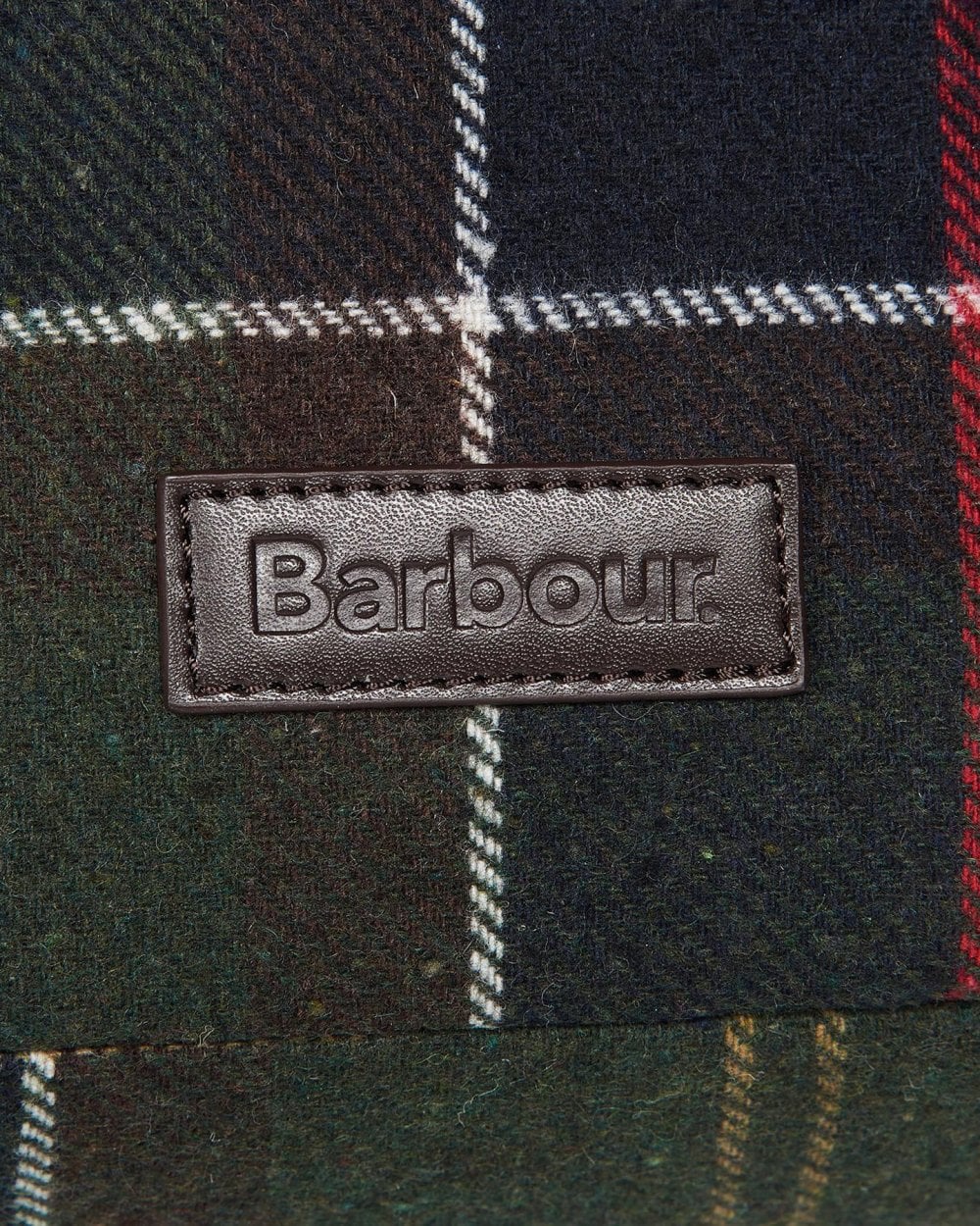 Barbour Caley Tartan Womens Backpack - Image 3