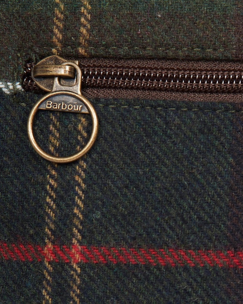 Barbour Caley Tartan Womens Backpack - Image 4
