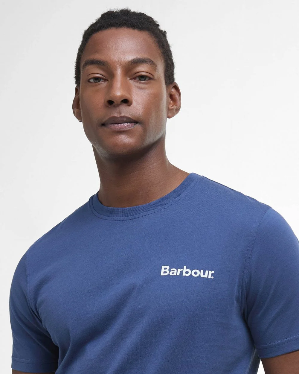 Barbour Camber Graph Mens T-Shirt - Oceana - Image 4