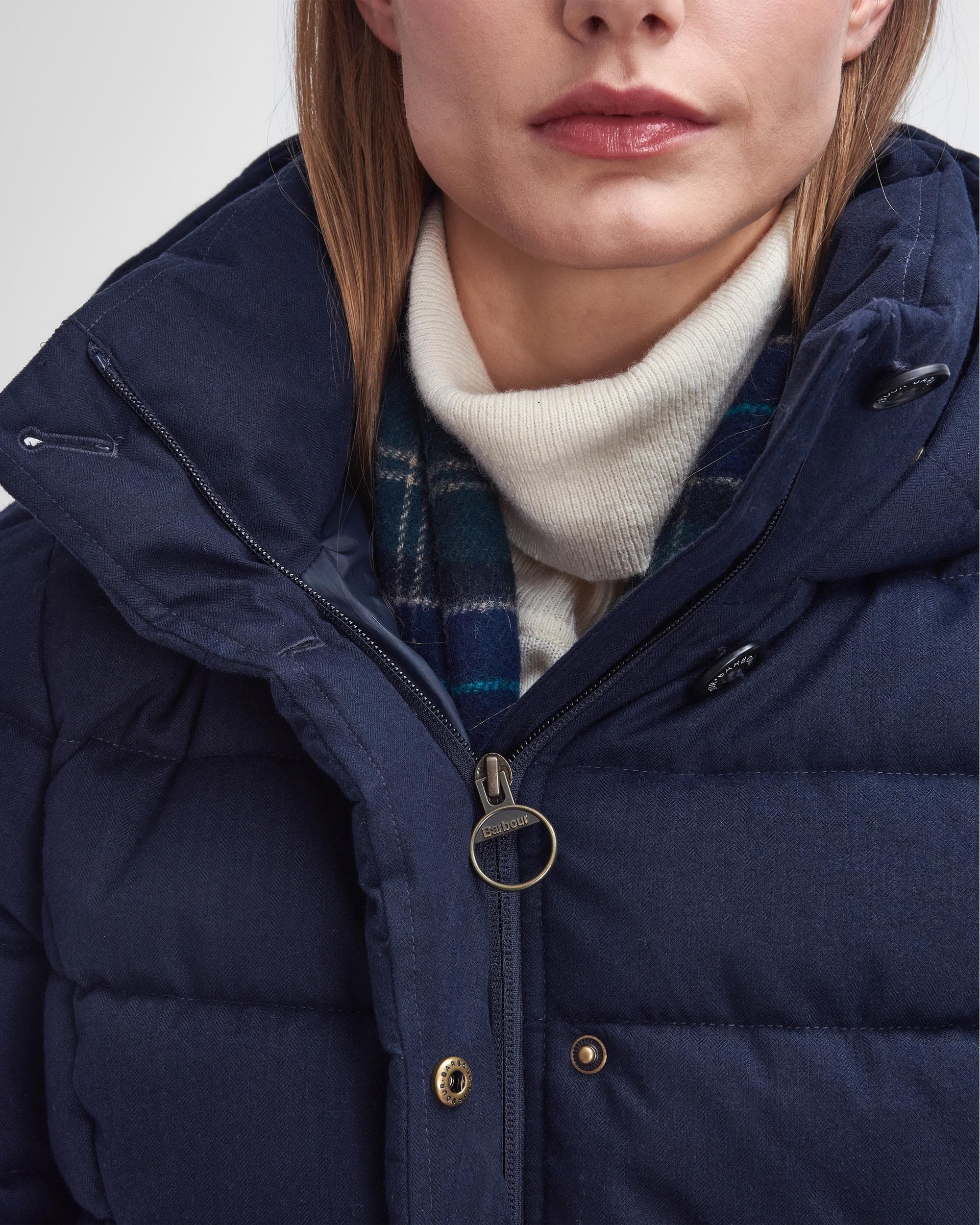 Barbour Camellia Womens Puffer Jacket - Image 3