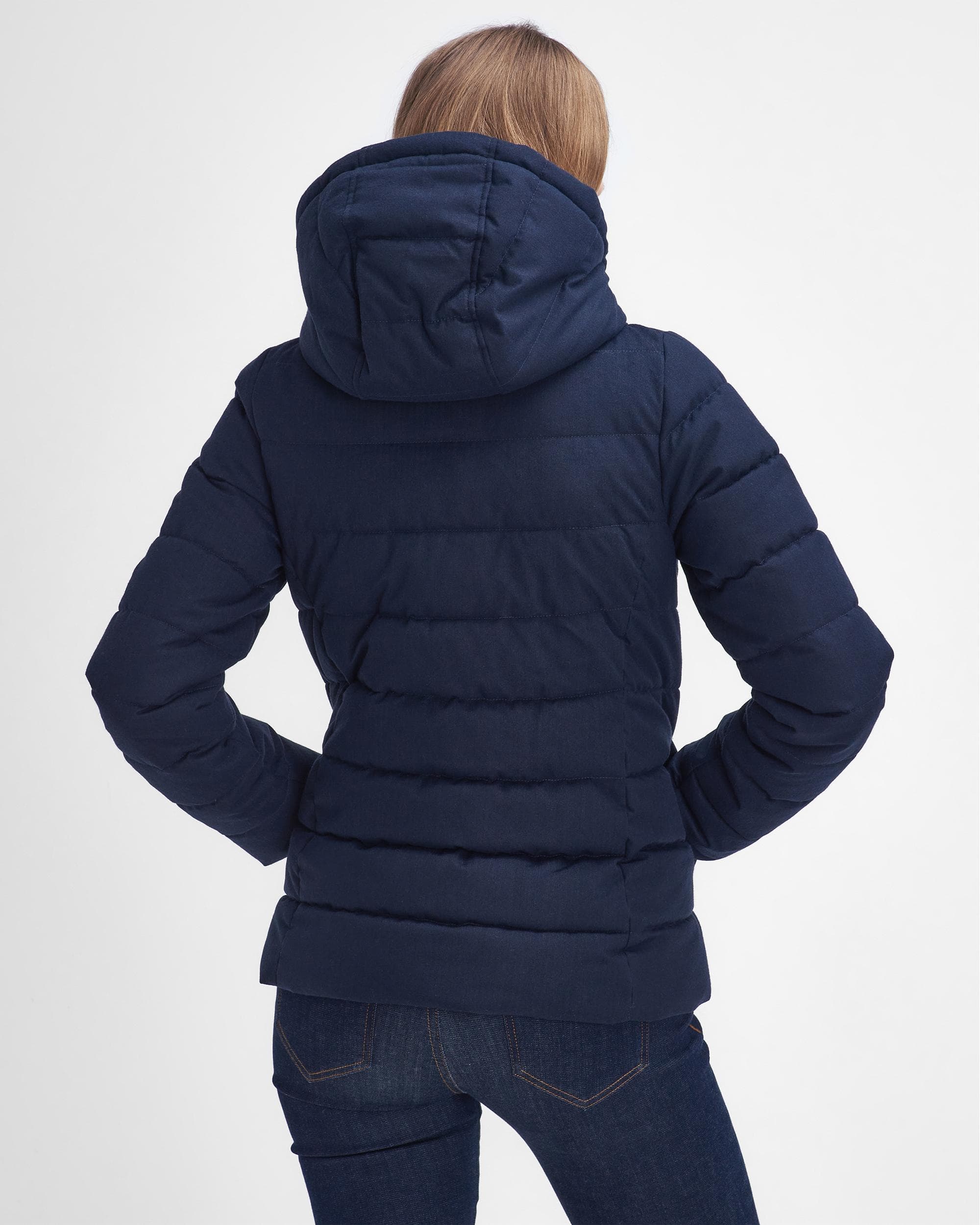 Barbour Camellia Womens Puffer Jacket - Image 6