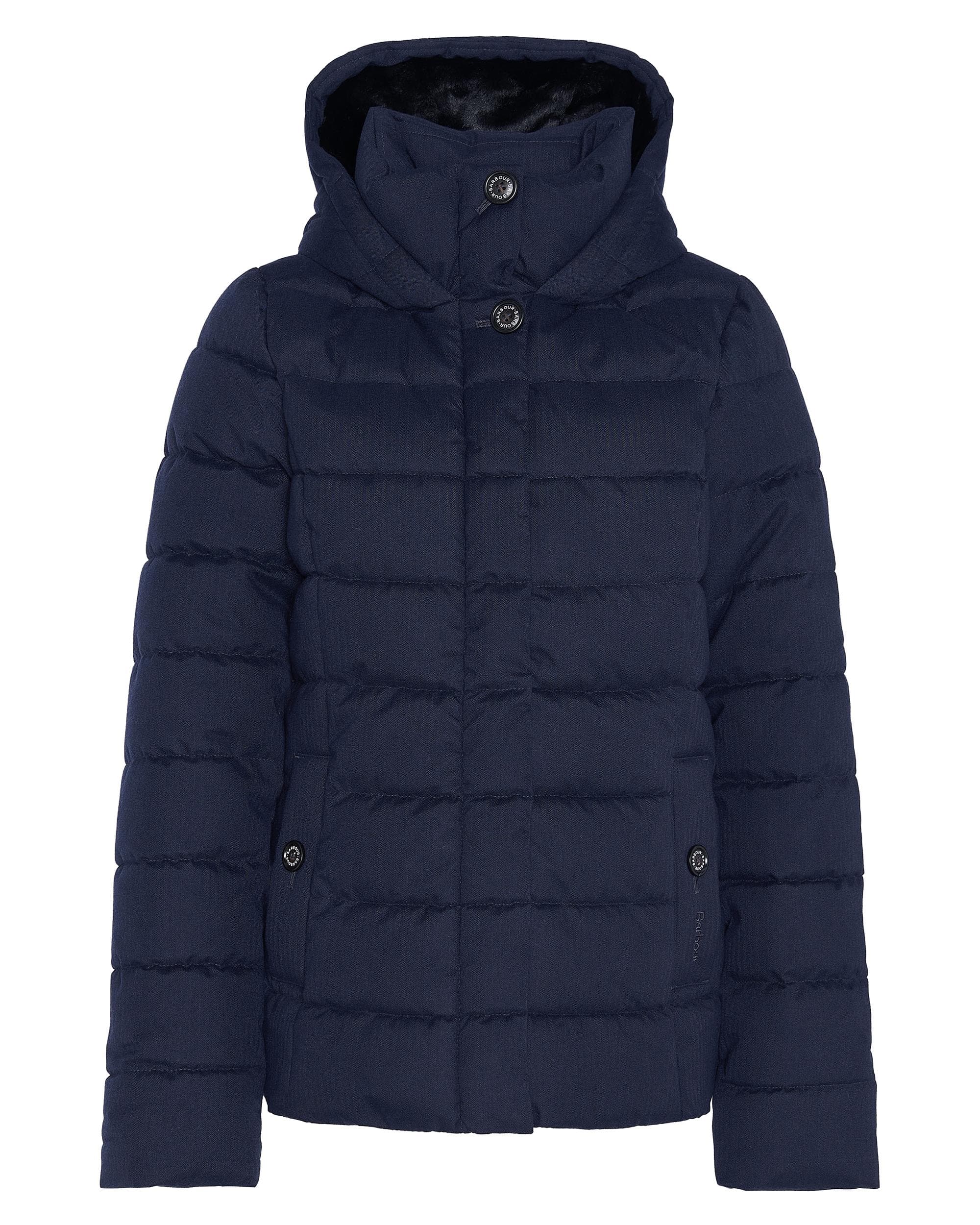 Barbour Camellia Womens Puffer Jacket - Image 9