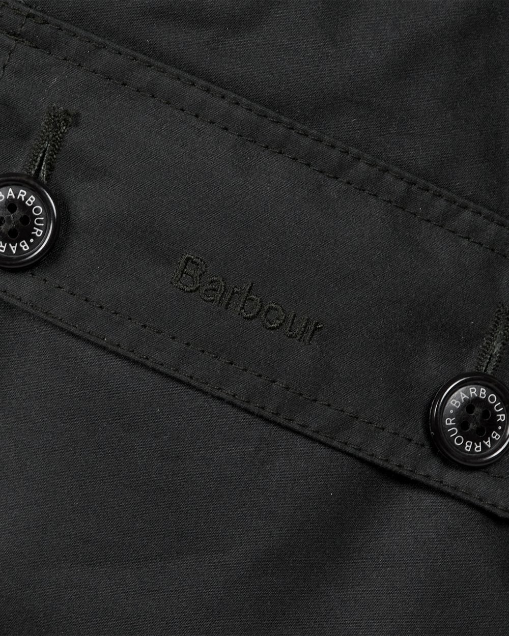 Barbour Cannich Wax Womens Jacket - Black/Modern - Image 8