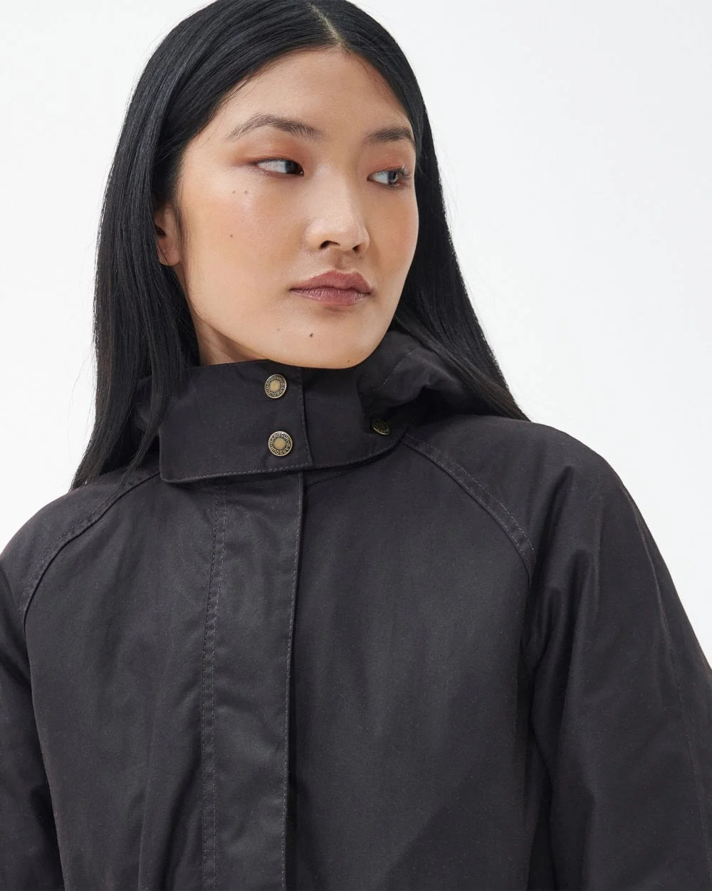 Barbour Cannich Wax Womens Jacket - Rustic/Classic - Image 3