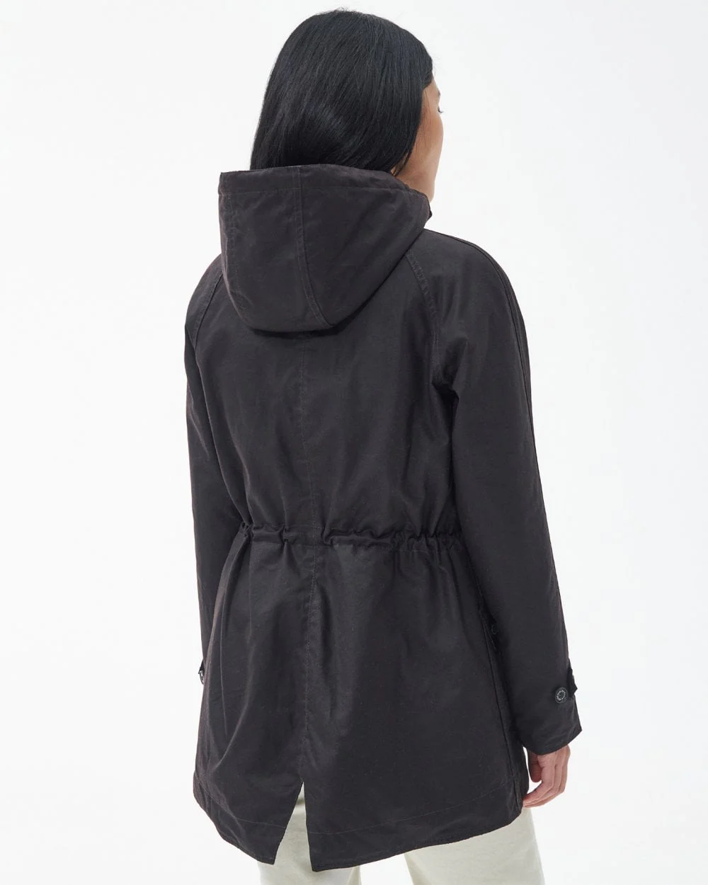 Barbour Cannich Wax Womens Jacket - Rustic/Classic - Image 5