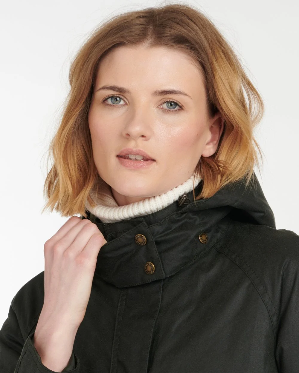 Barbour Cannich Wax Womens Jacket - Sage/Ancient - Image 5