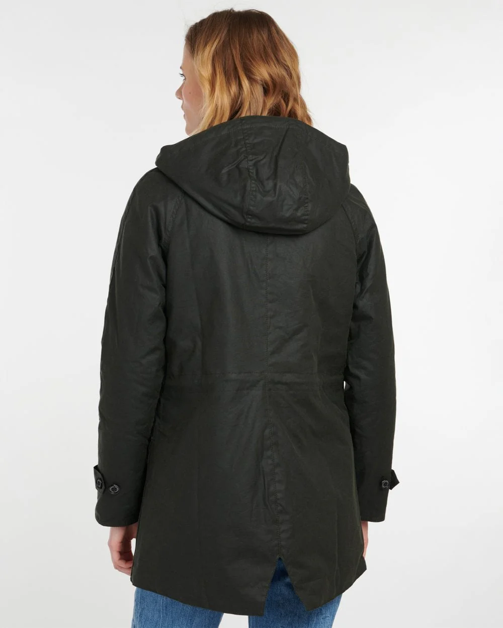 Barbour Cannich Wax Womens Jacket - Sage/Ancient - Image 6