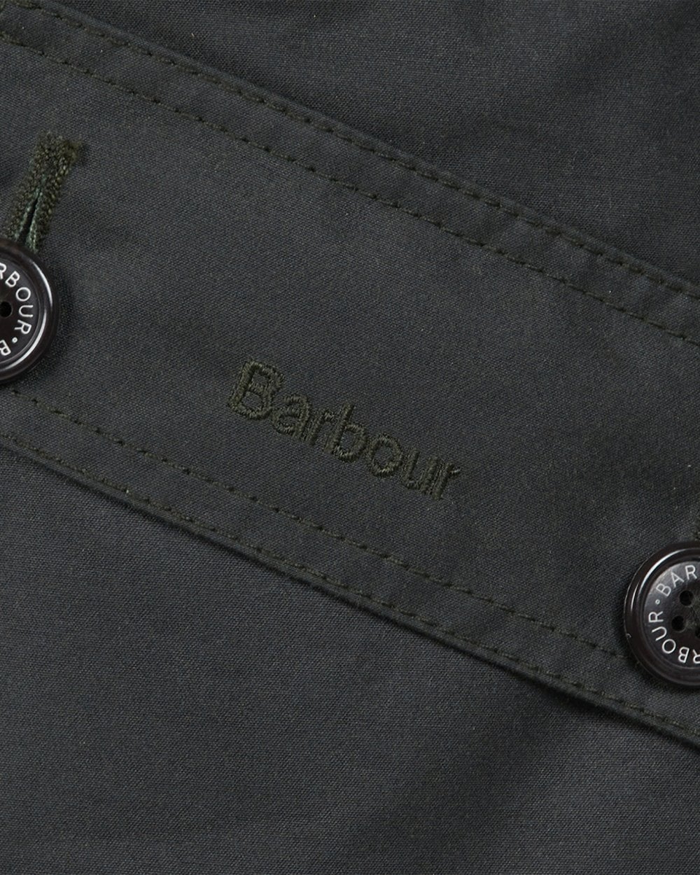 Barbour Cannich Wax Womens Jacket - Sage/Ancient - Image 7