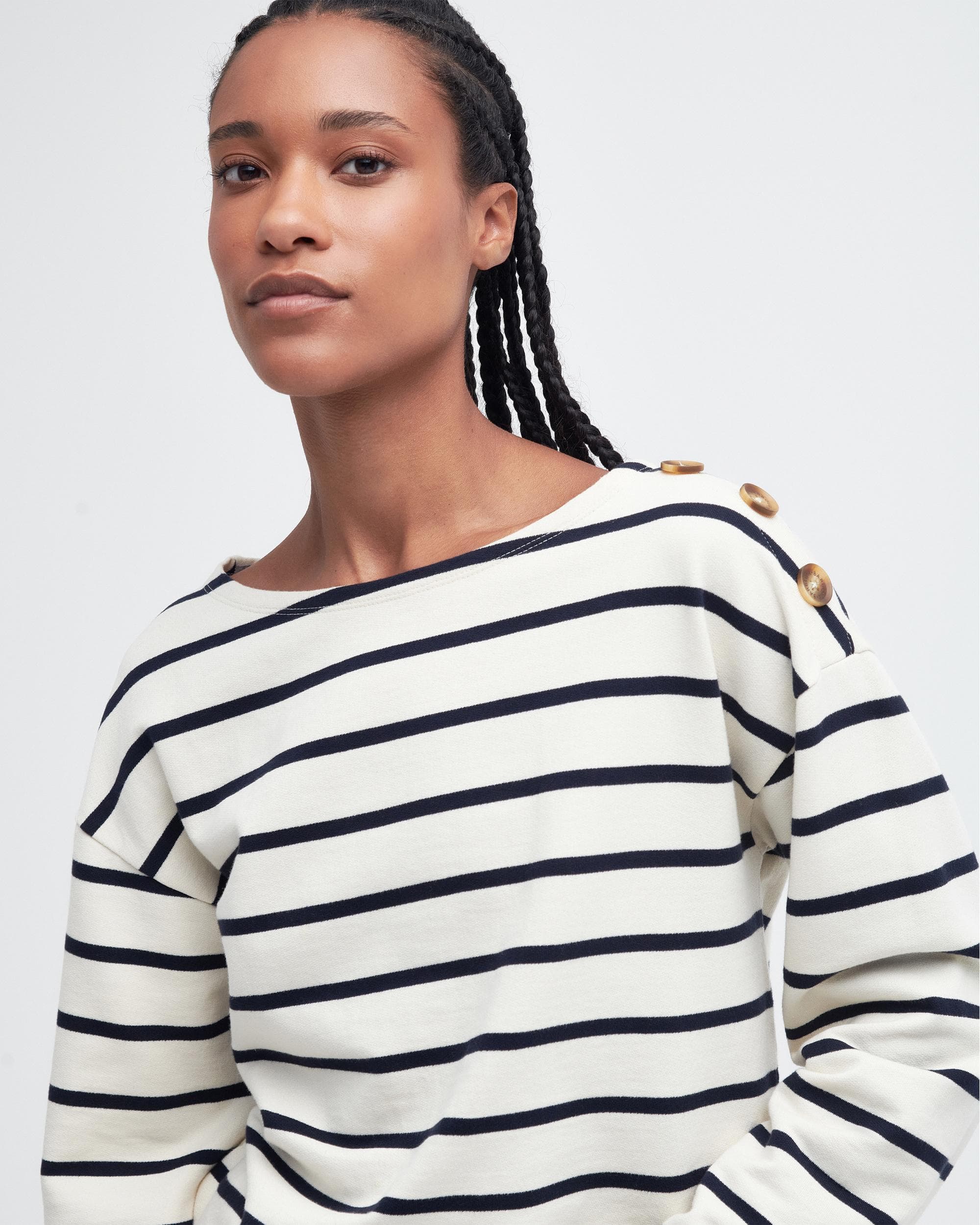 Barbour Caroline Womens Sweatshirt - Image 2