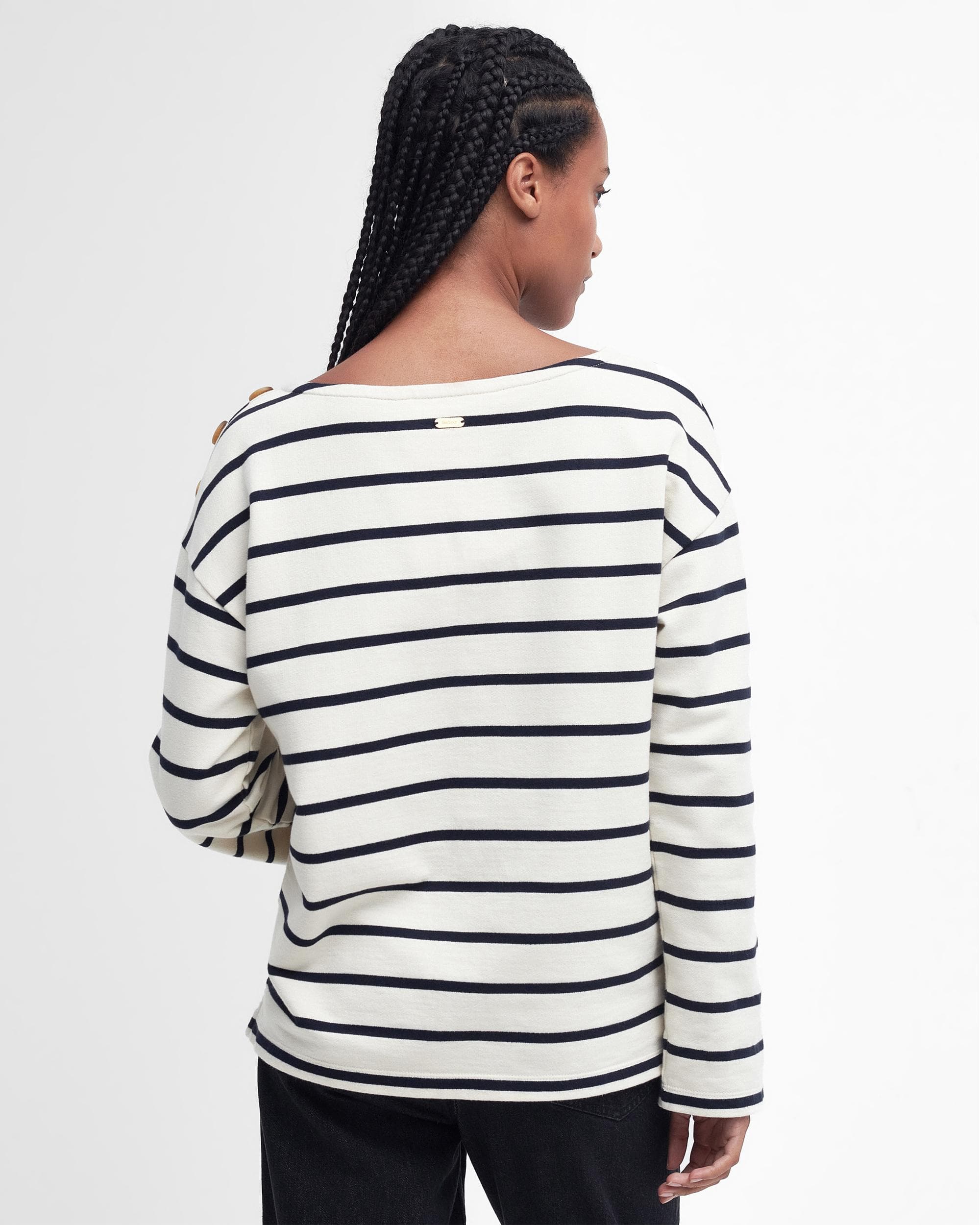 Barbour Caroline Womens Sweatshirt - Image 5
