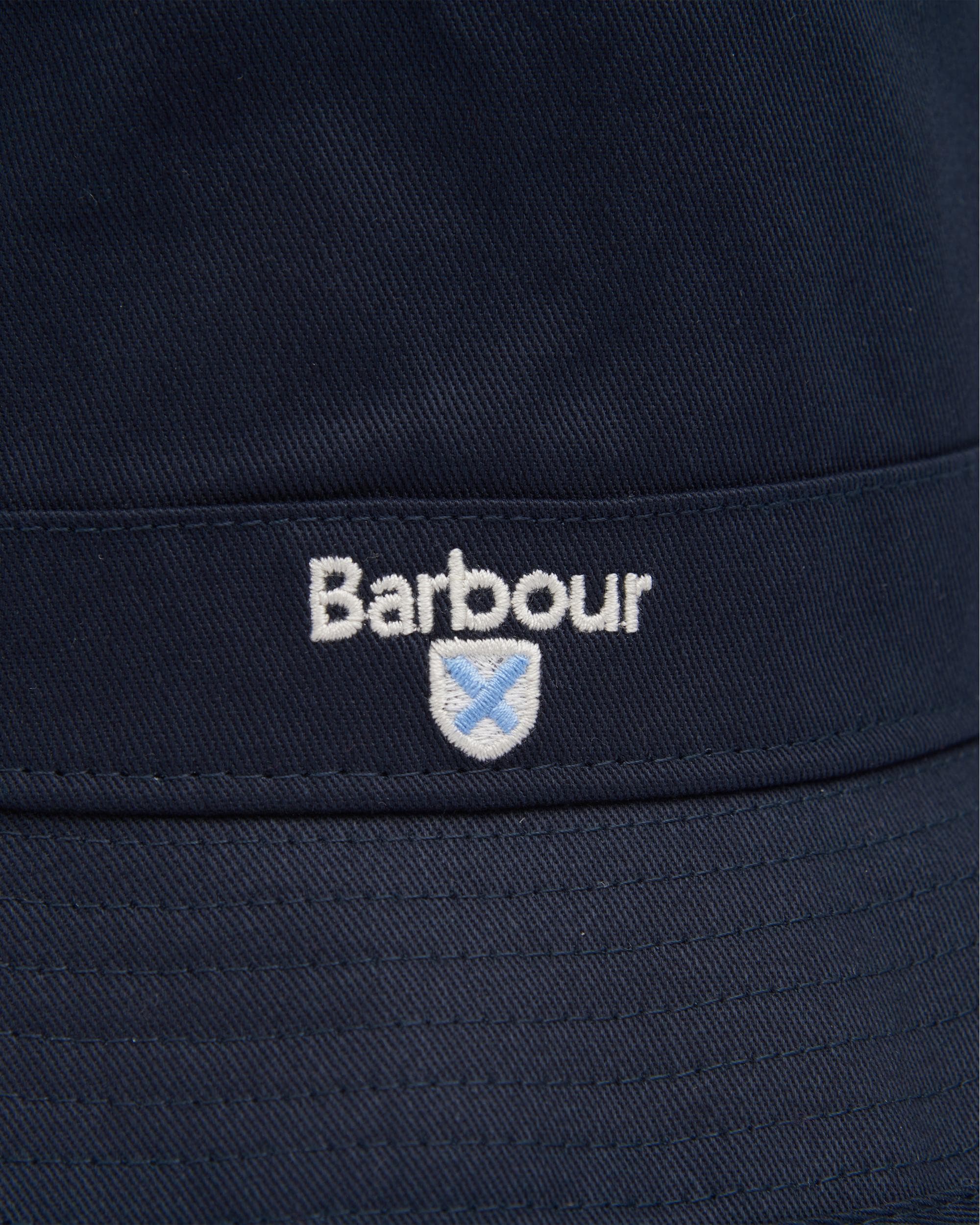 Barbour Cascade Mens Bucket Hat - Navy - Image 2