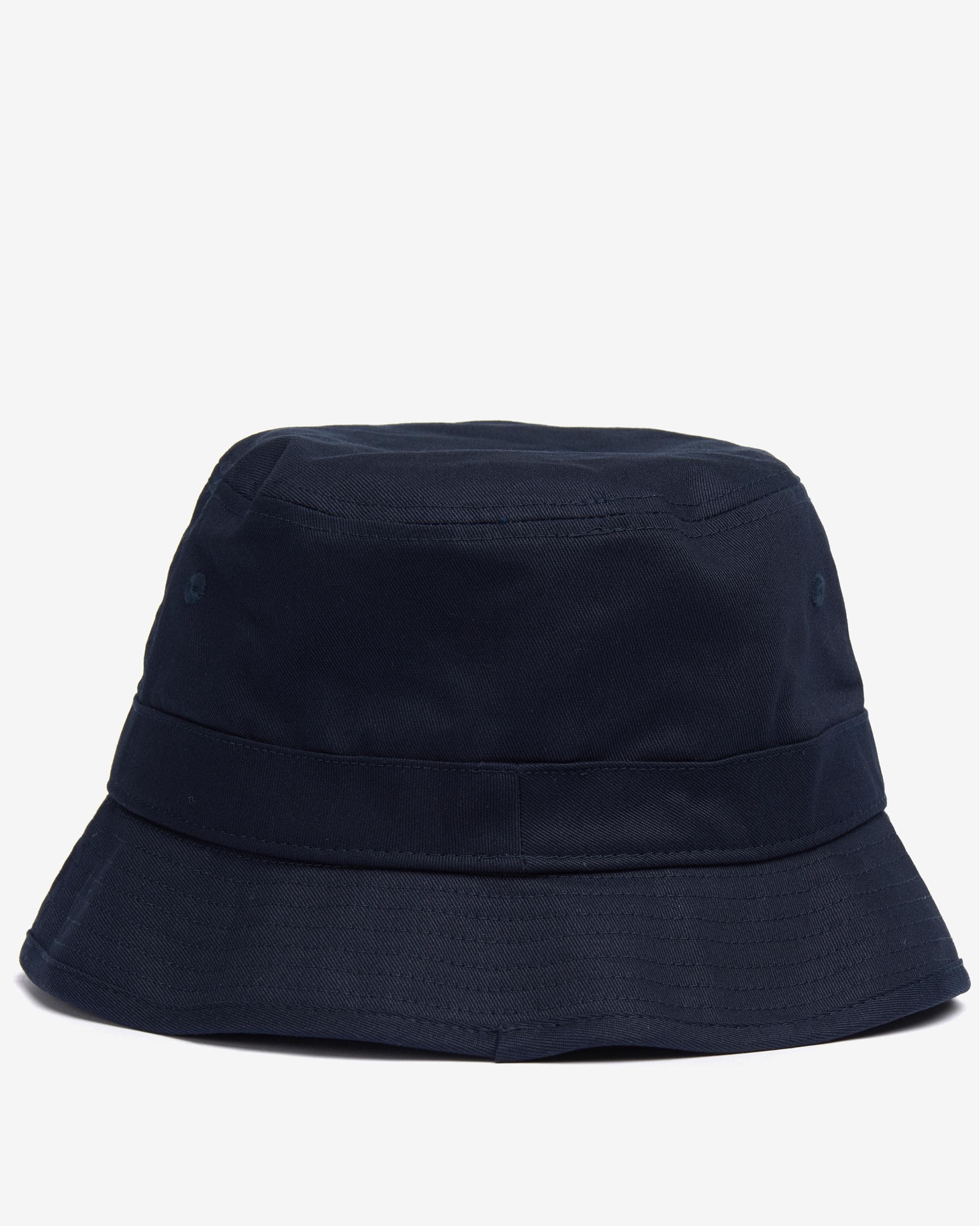 Barbour Cascade Mens Bucket Hat - Navy - Image 3