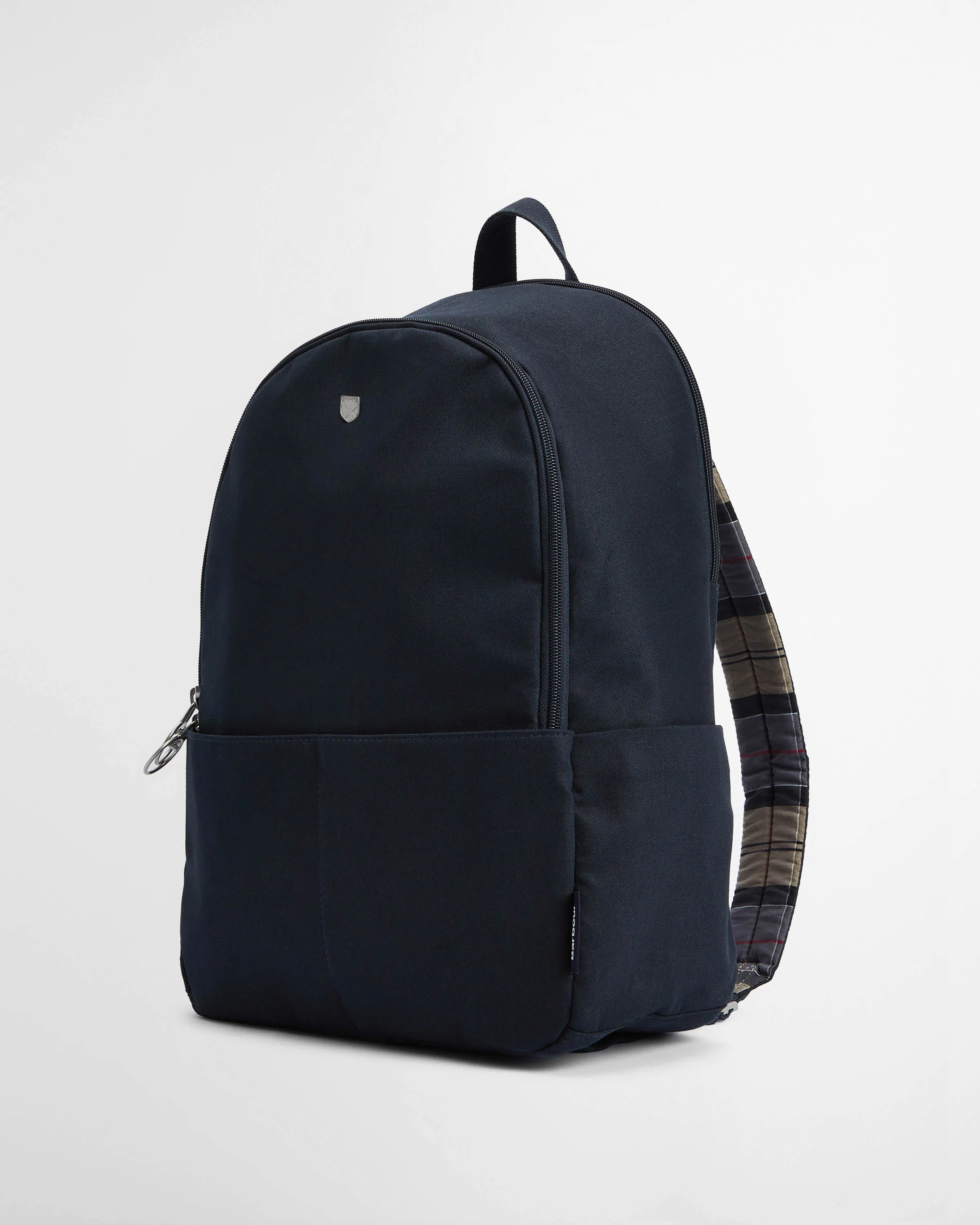 Barbour Cascade Mens City Bag - Navy - Image 10