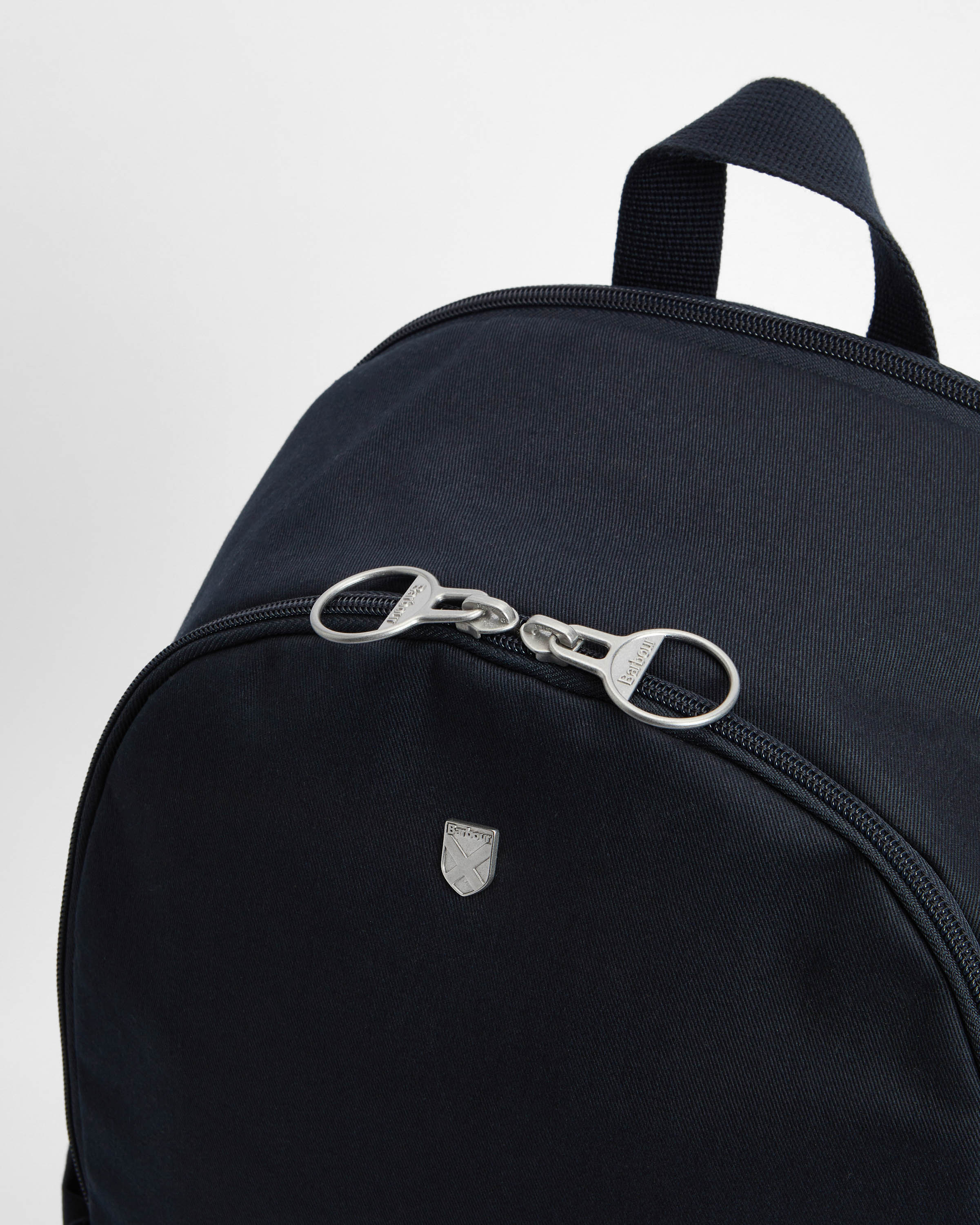 Barbour Cascade Mens City Bag - Navy - Image 4